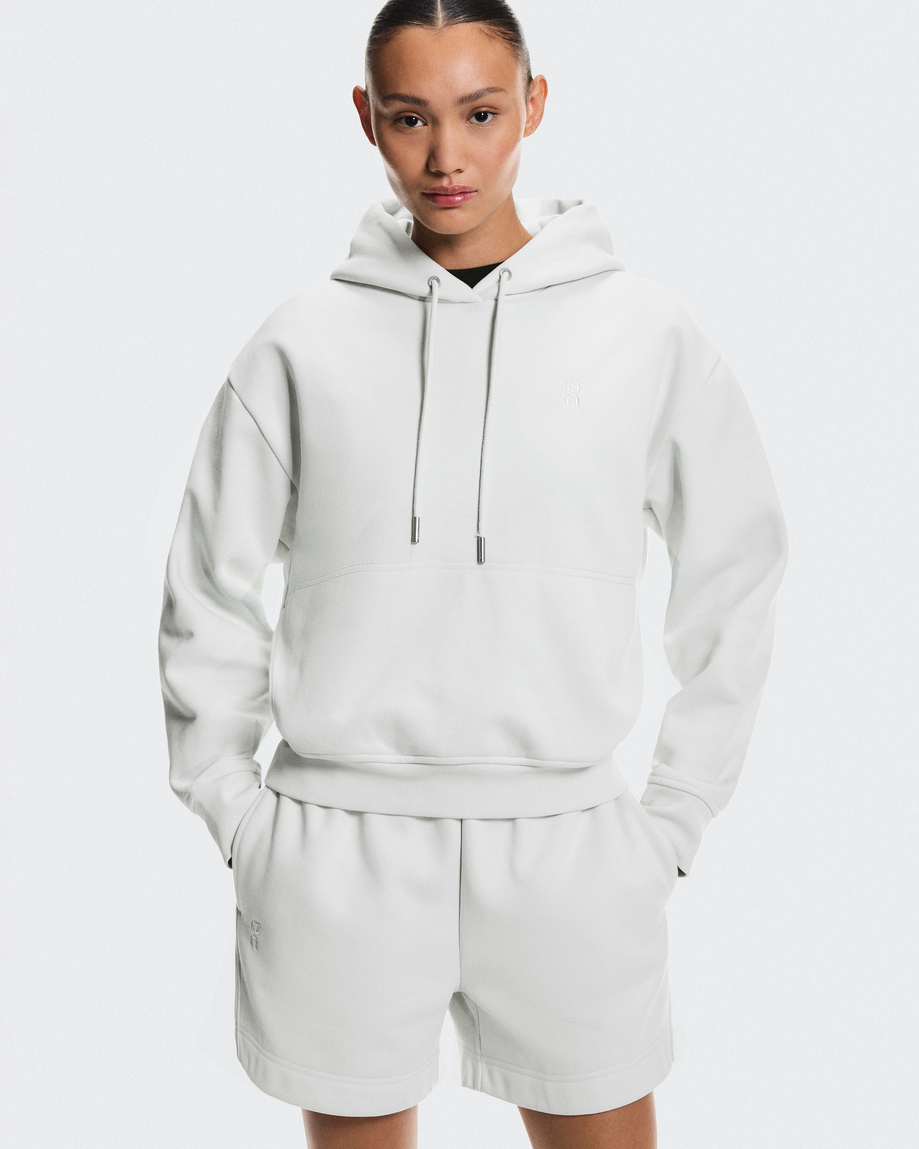 On Club Collective Hoodie Iceberg Femme Sweats à capuche et sweats