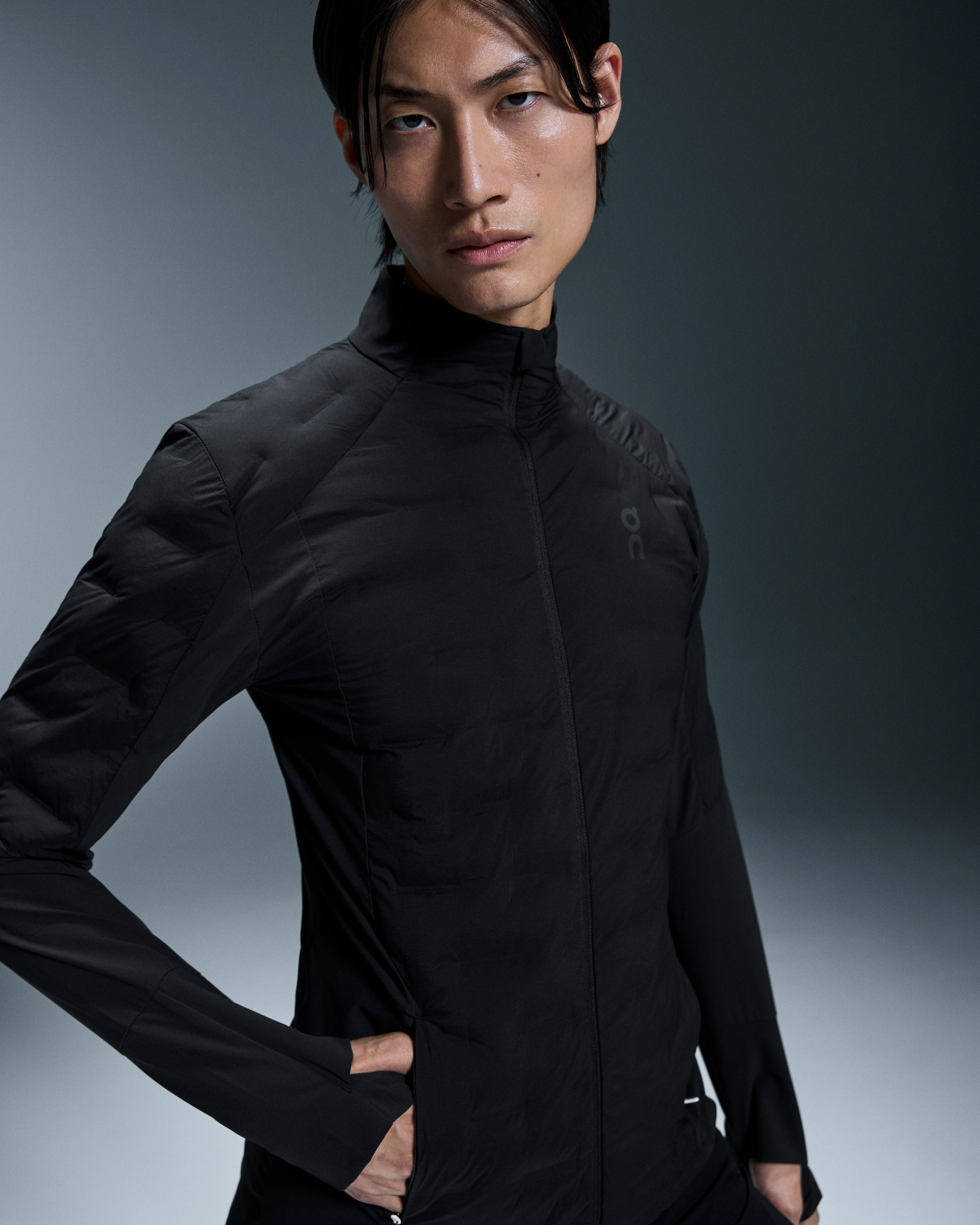 On Climate Jacket Black Homme Vestes