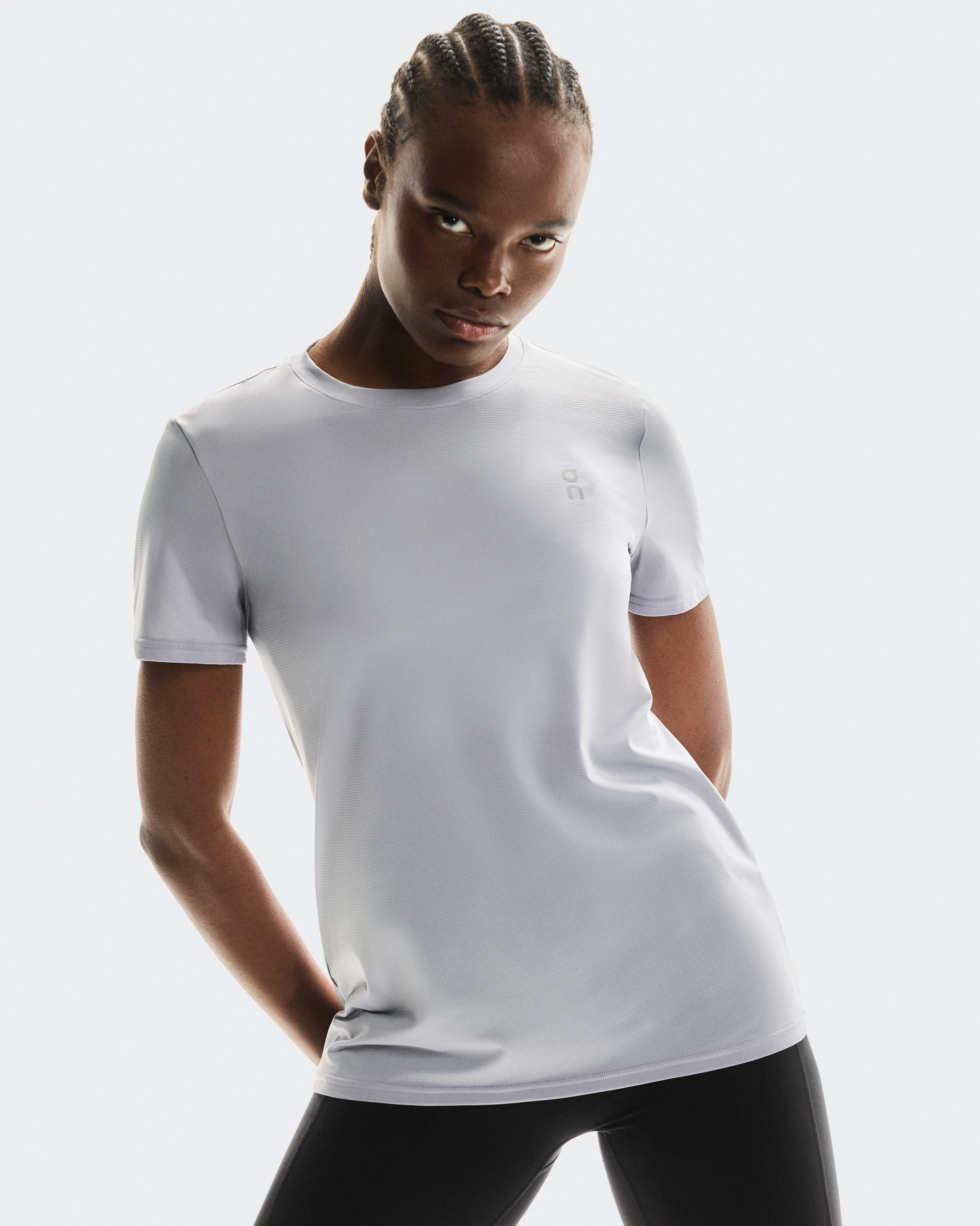 On Core-T Lilac Femme Hauts et t-shirts