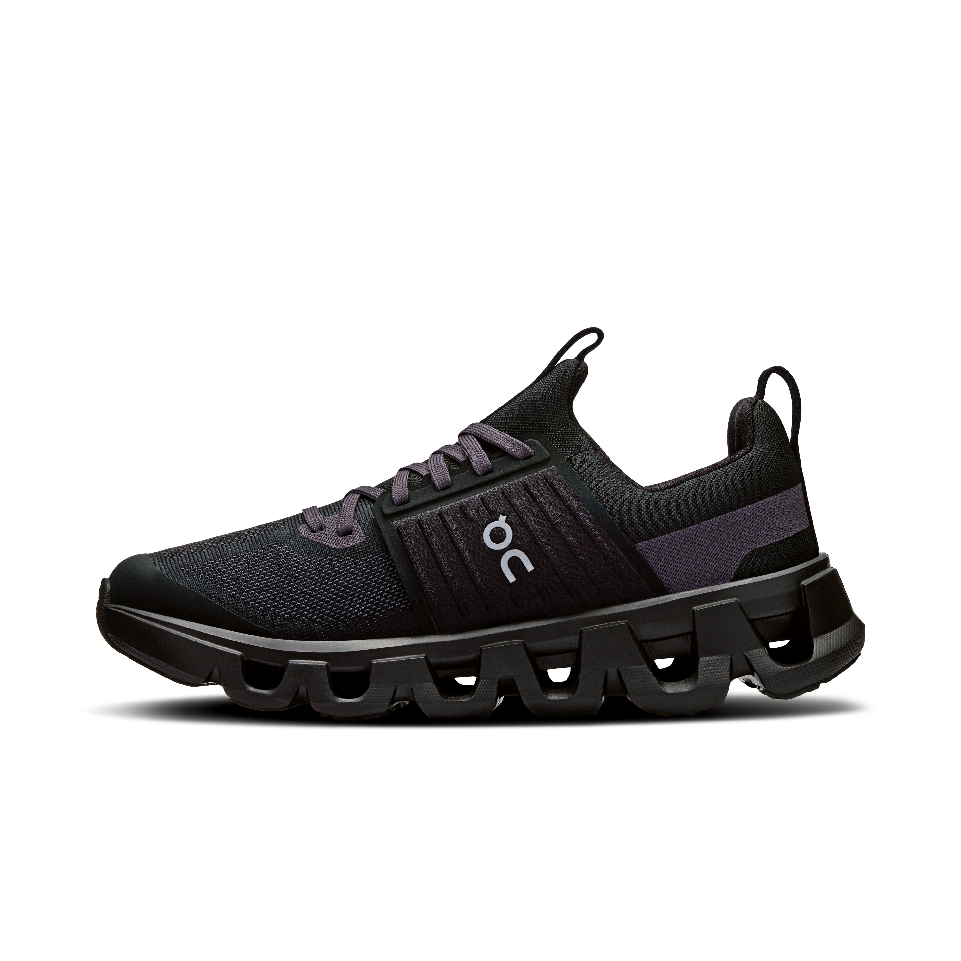On Cloudswift Youth Black & Eclipse Ados Active Life Chaussures
