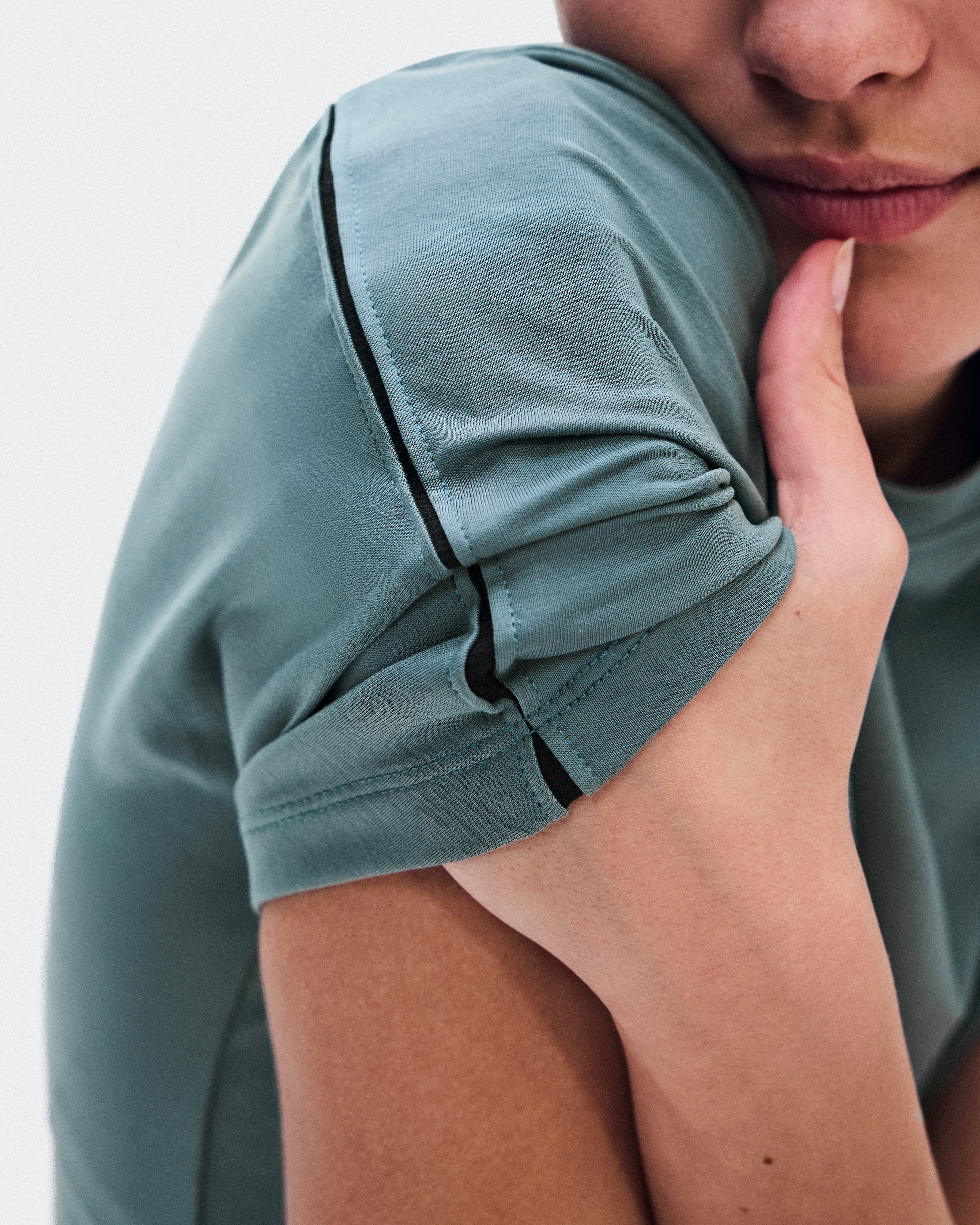 On Focus-T Agave Femme Hauts et t-shirts