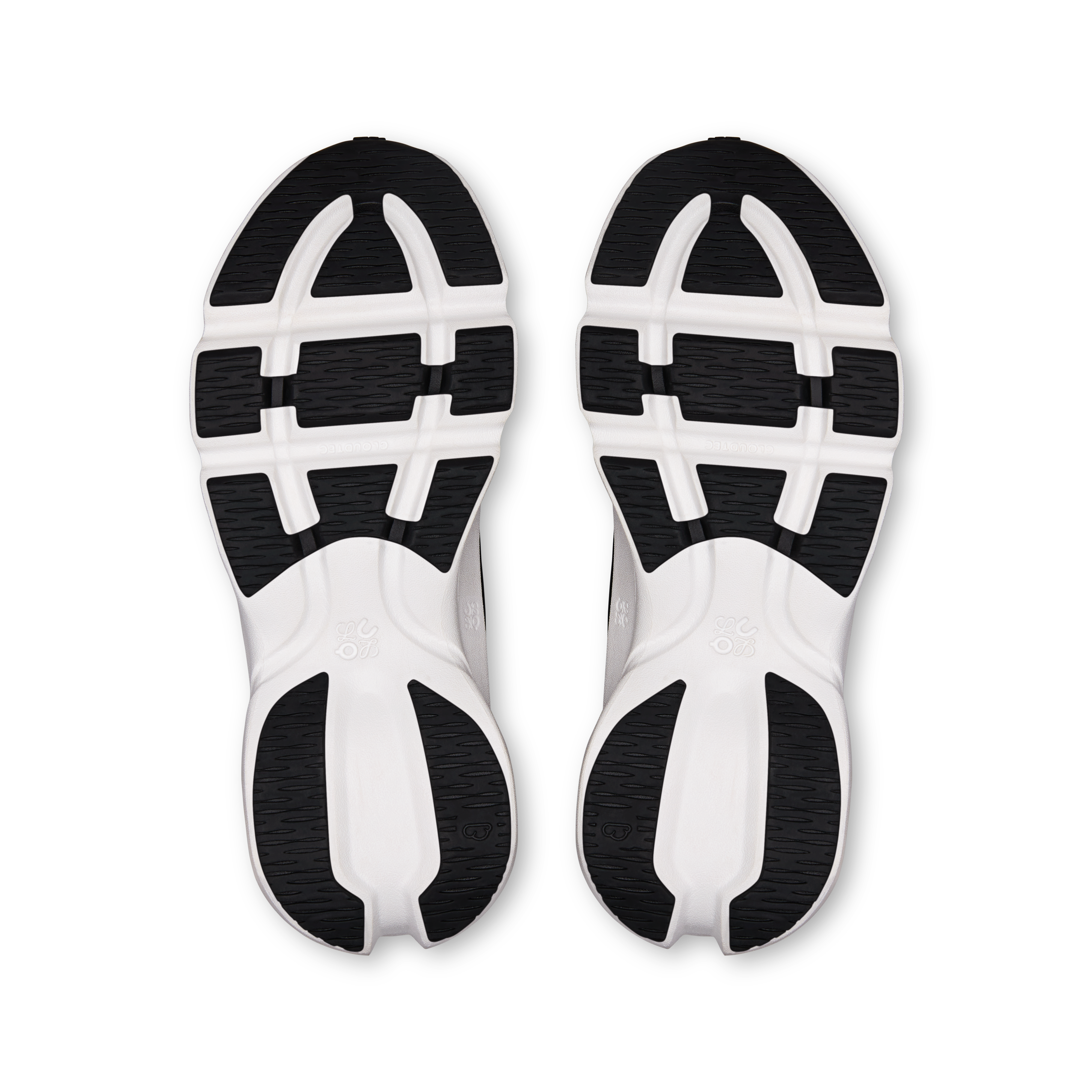 On Cloudsolo LOEWE Black & White Femme Active Life Chaussures