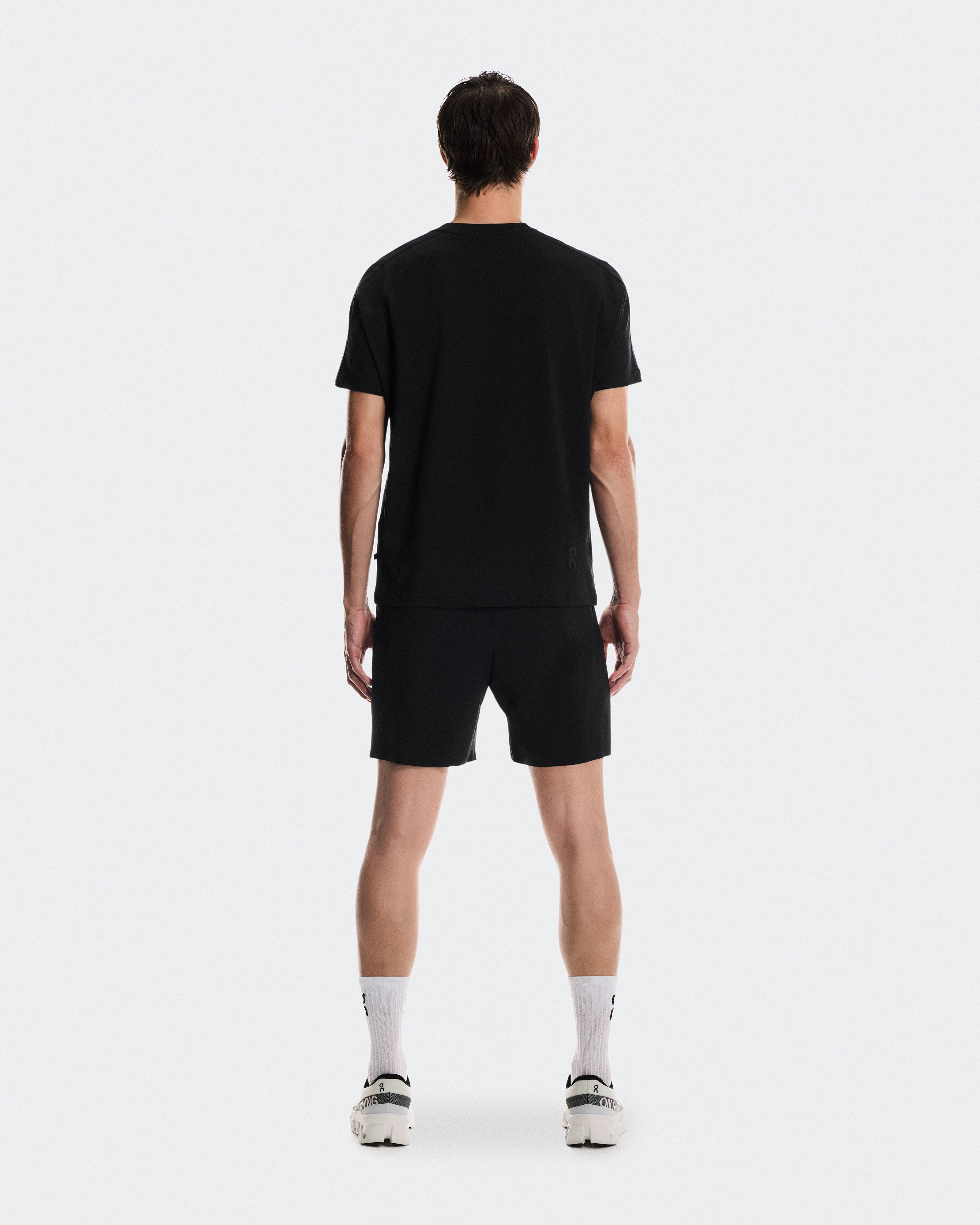 On Focus-T Black Homme Hauts et t-shirts