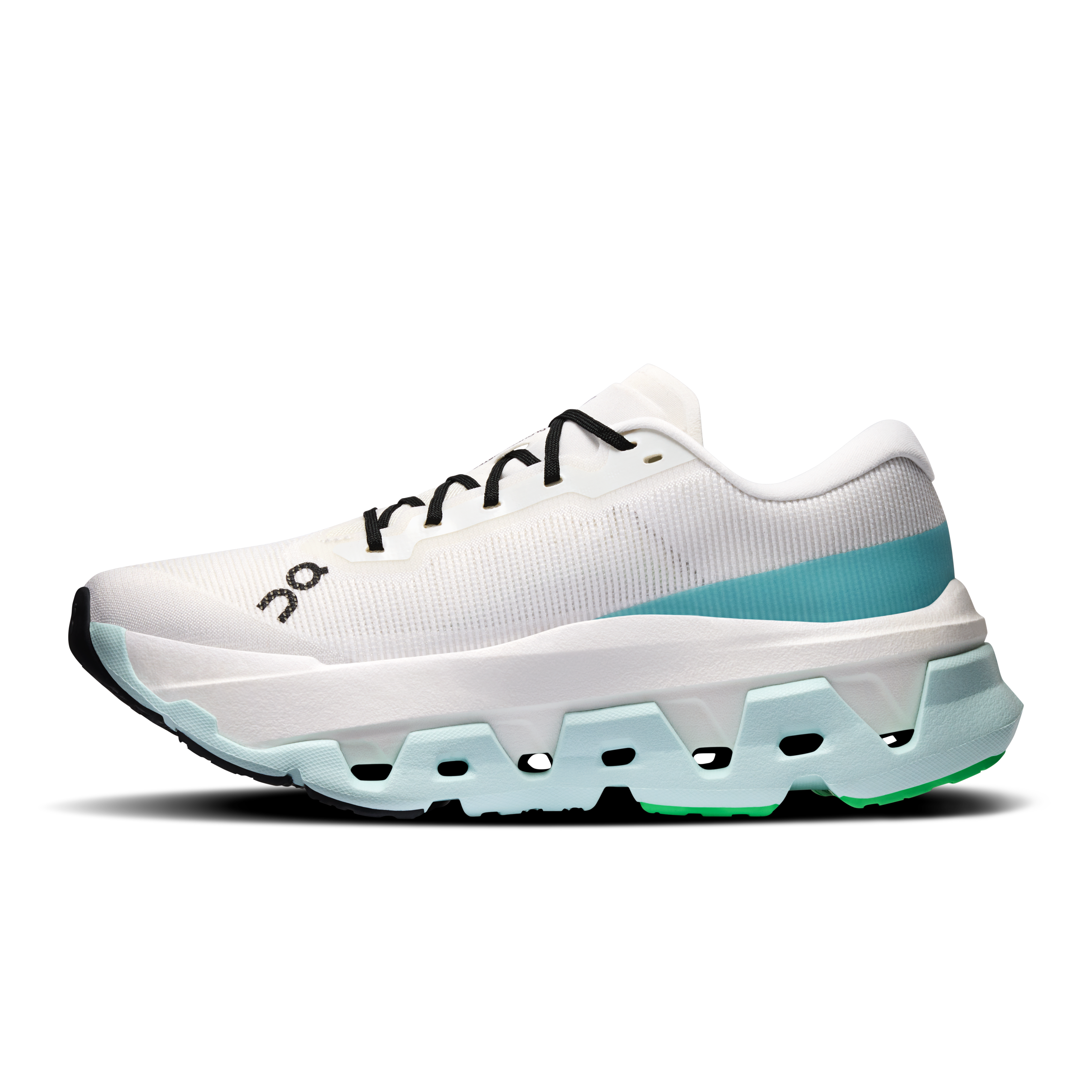 On Cloudmonster 3 Hyper Ivory & Flurry Femme Running sur route Chaussures