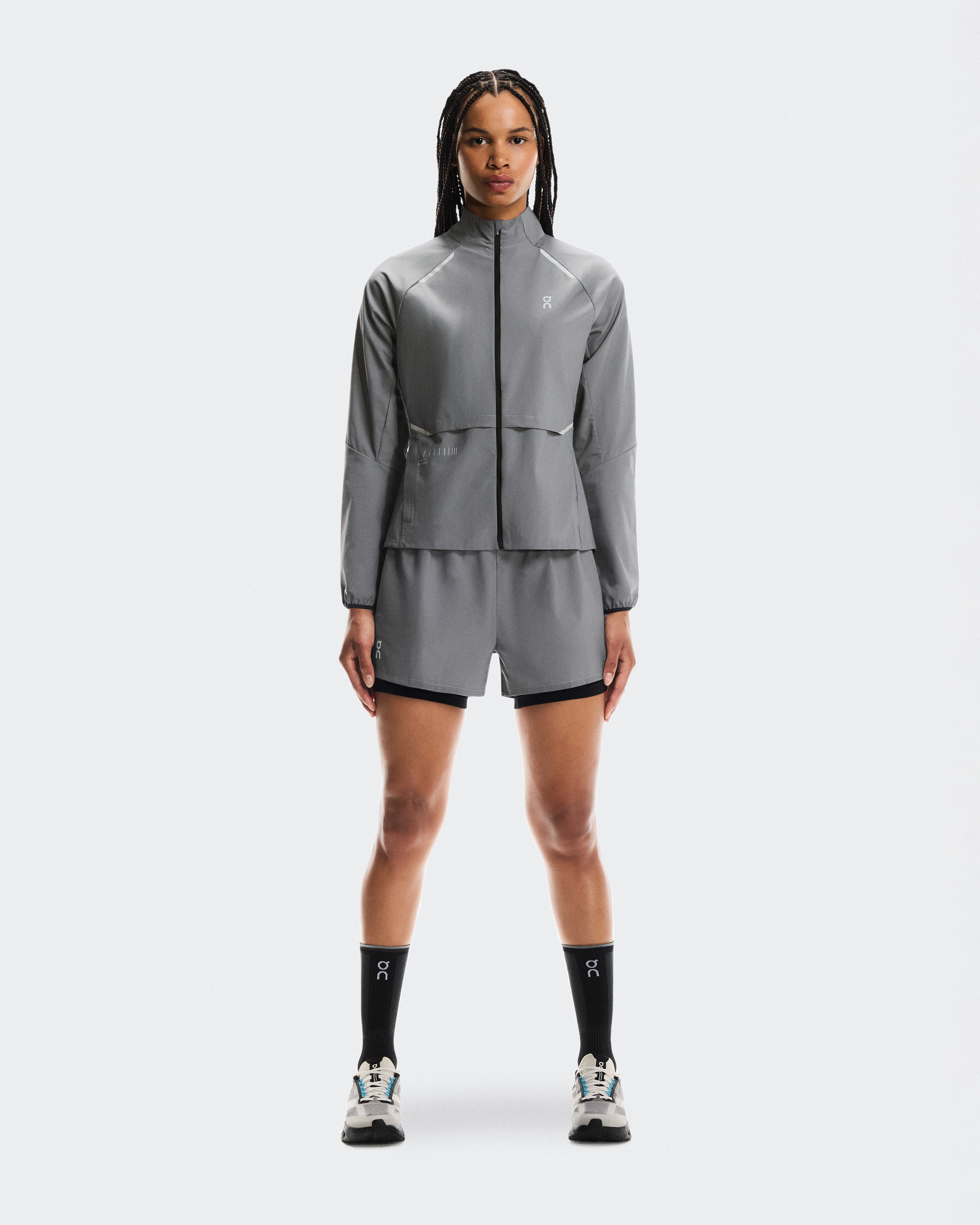 On Weather Jacket Lumos Eclipse Femme Vestes