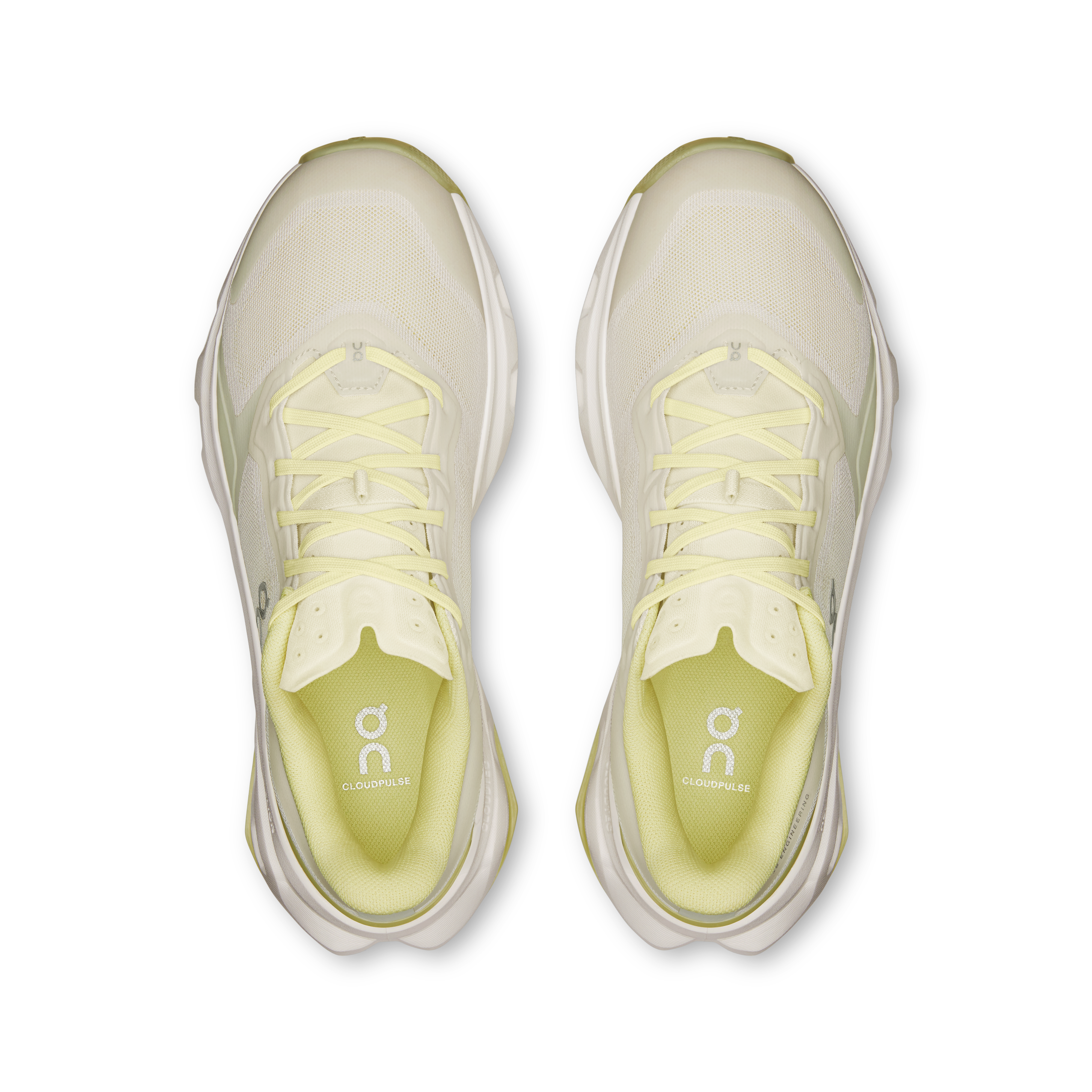 On Cloudpulse 2 Ice & Limelight Femme training_shoes Chaussures