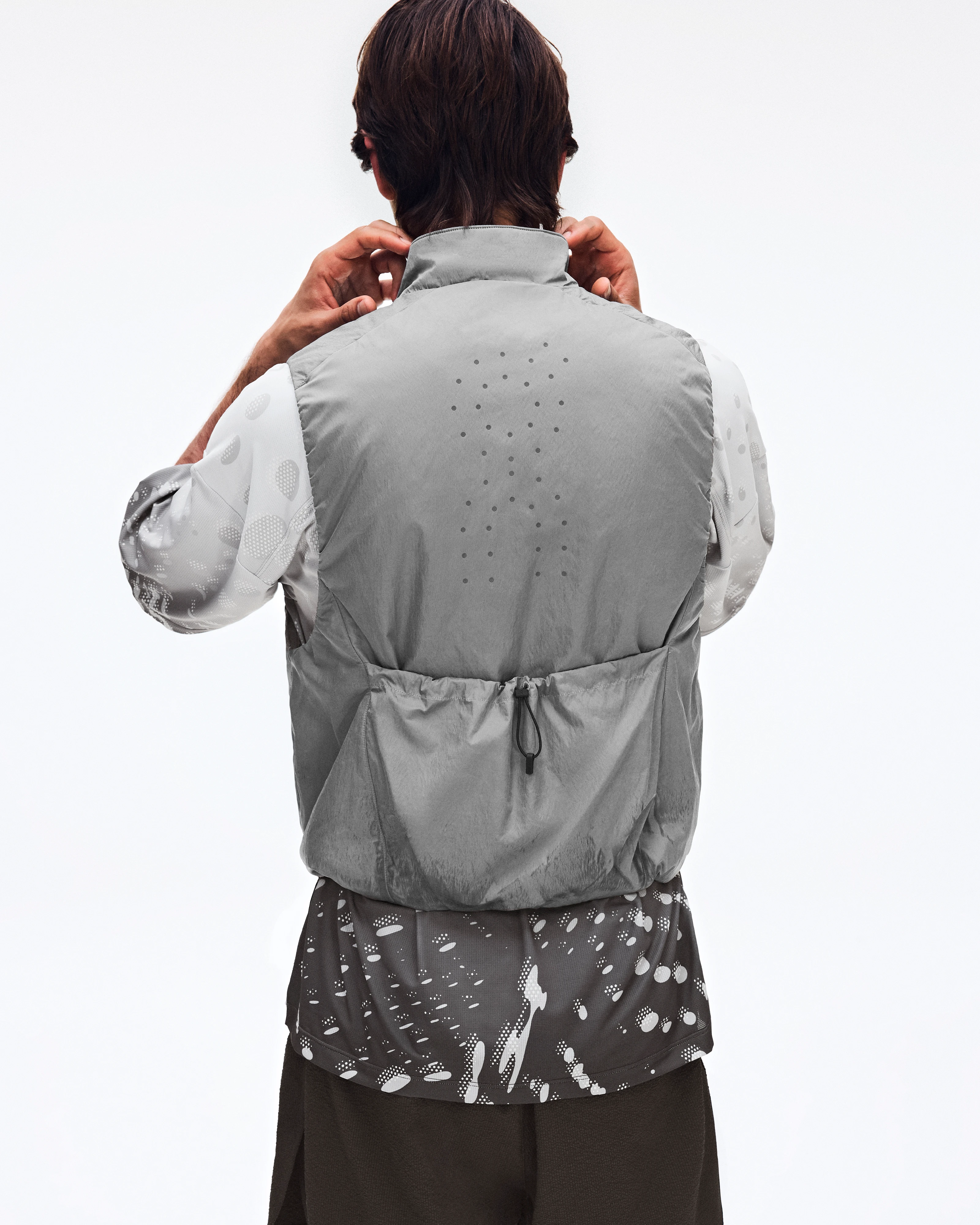 On Performance Volt Vest Glacier Homme Vestes
