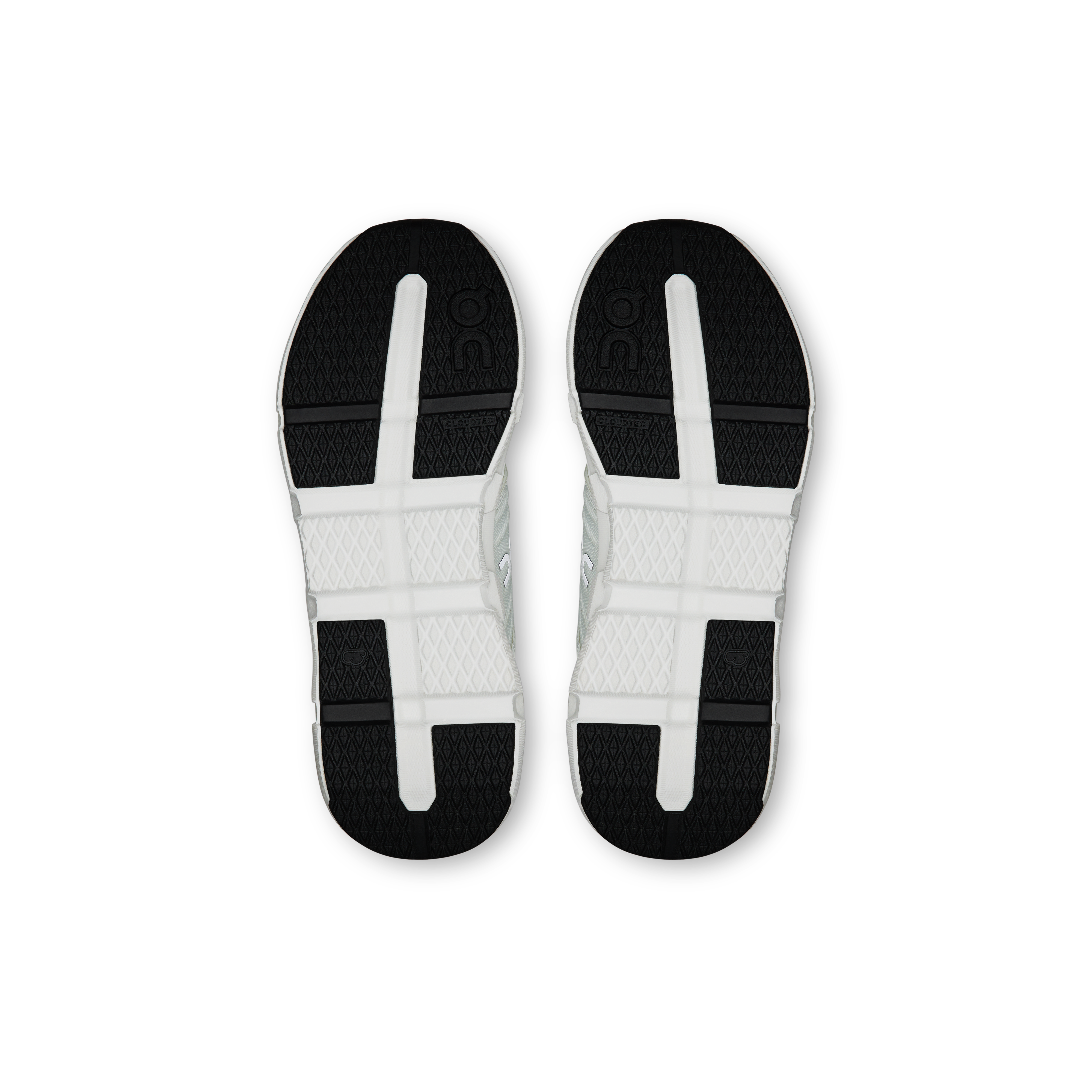 On Cloudswift Kids White & White Enfant Active Life Chaussures