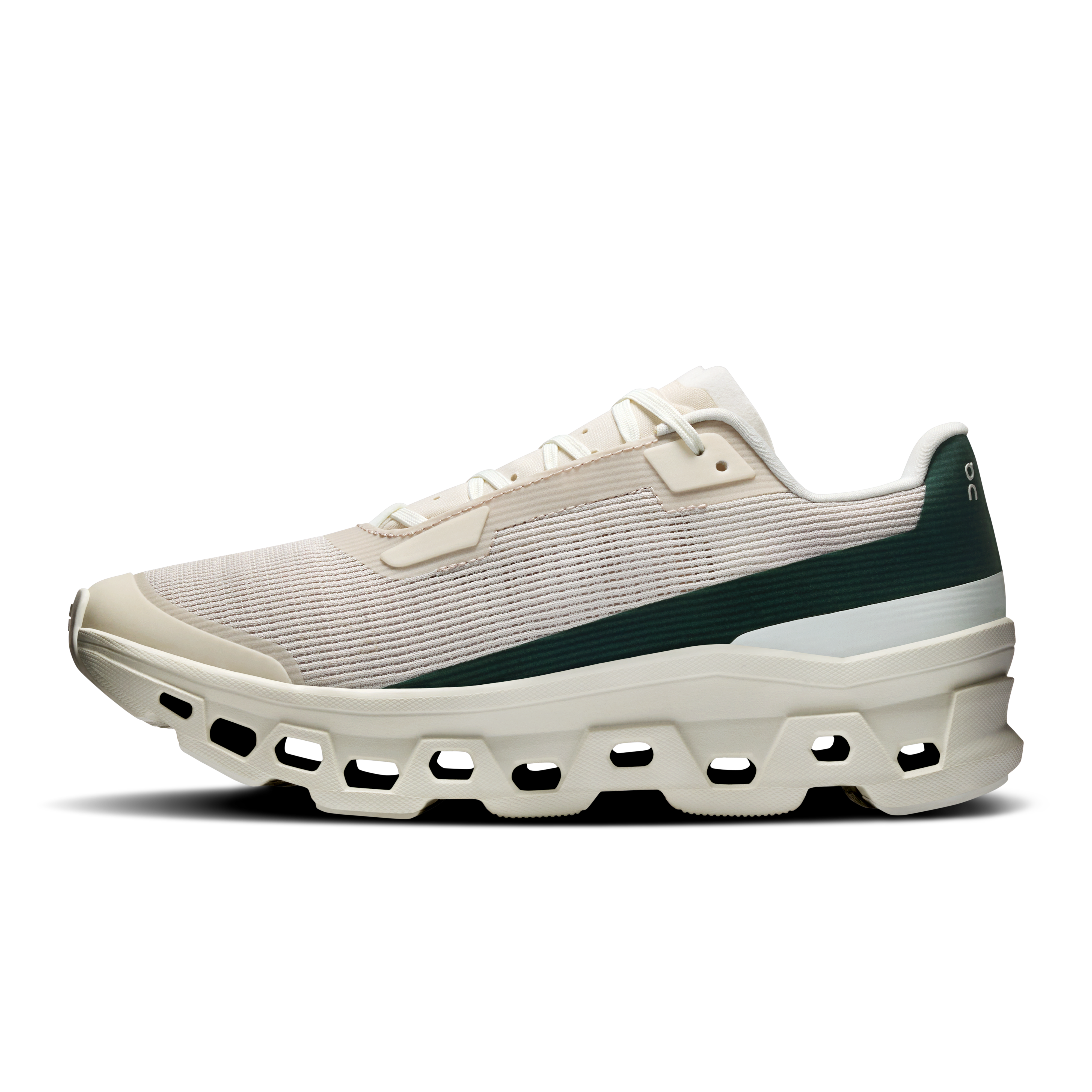 On Cloudmonster Void Ivory & Pearl Femme Active Life Chaussures