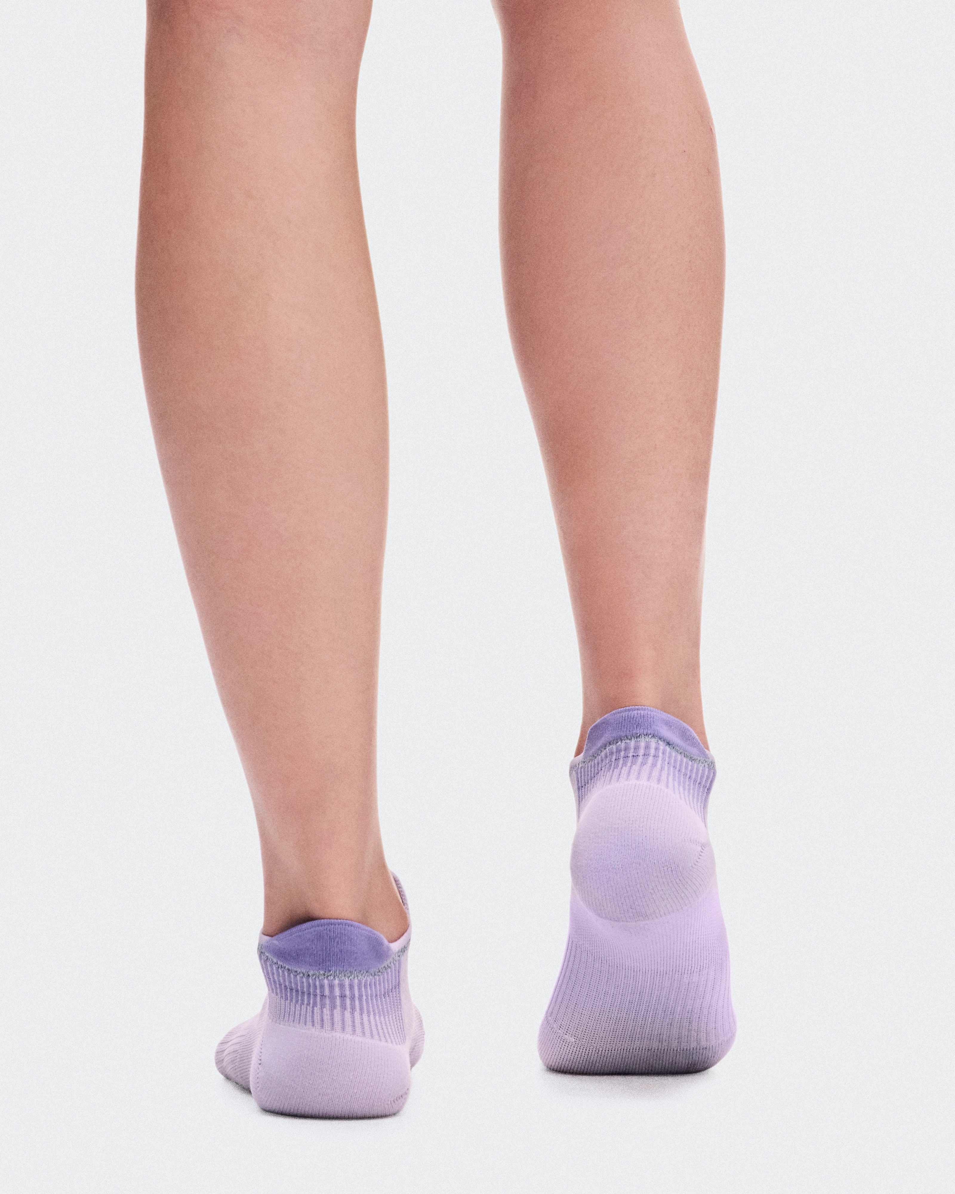 On Performance Run Sock Low Foxglove & Mallow Unisexe Chaussettes