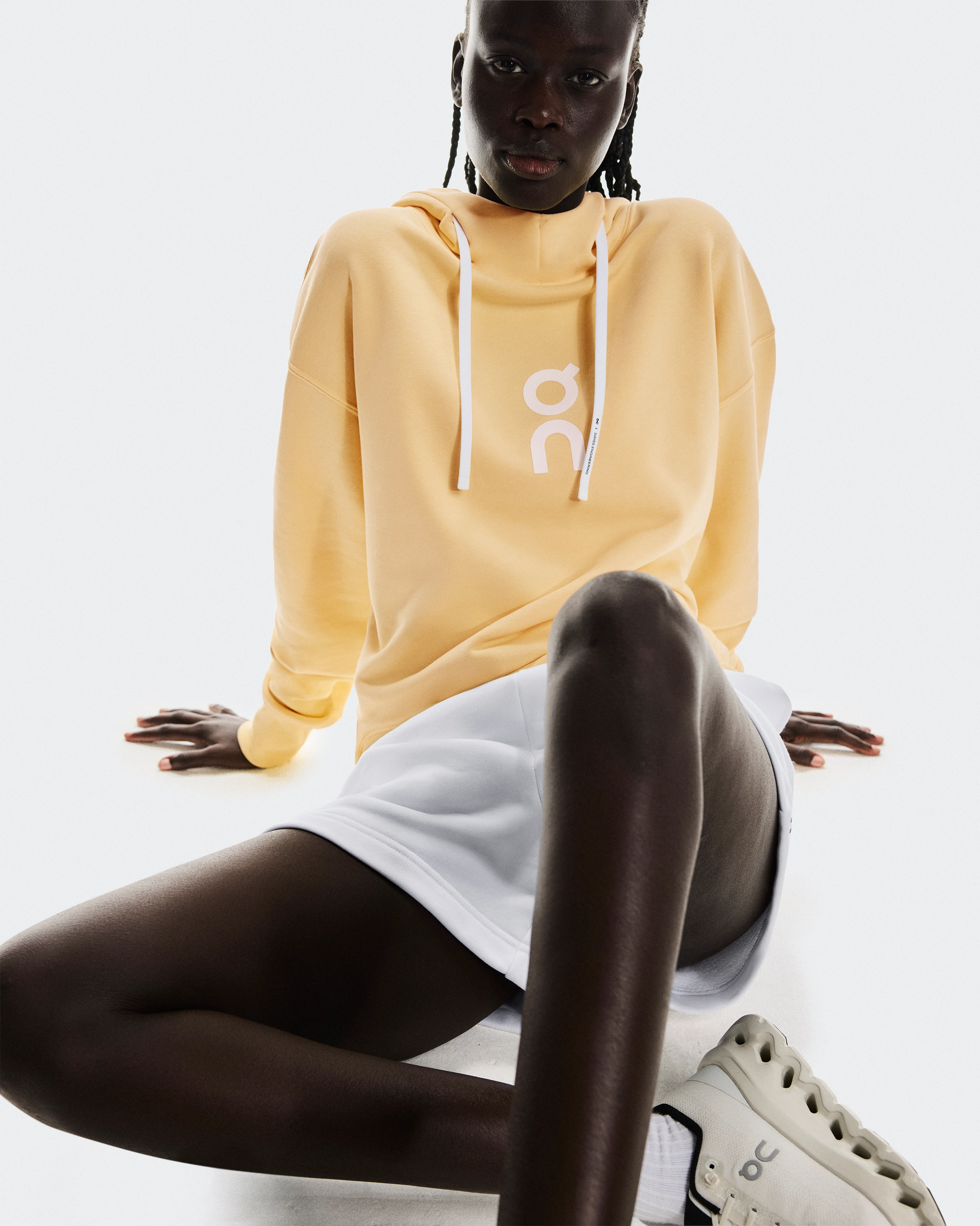 On Club Hoodie Nectar Femme Sweats à capuche et sweats