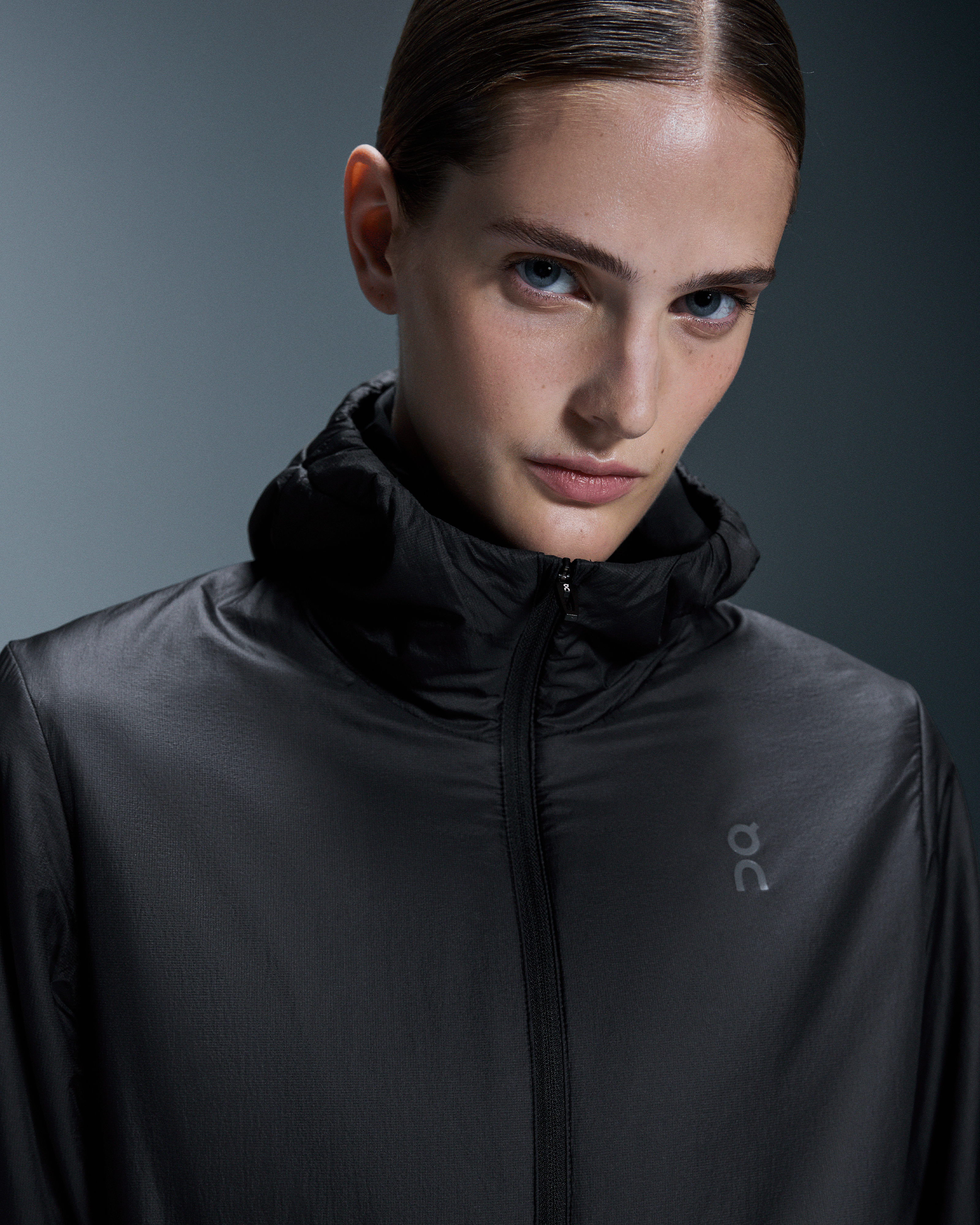 On Trek Jacket Insulated Black Femme Vestes