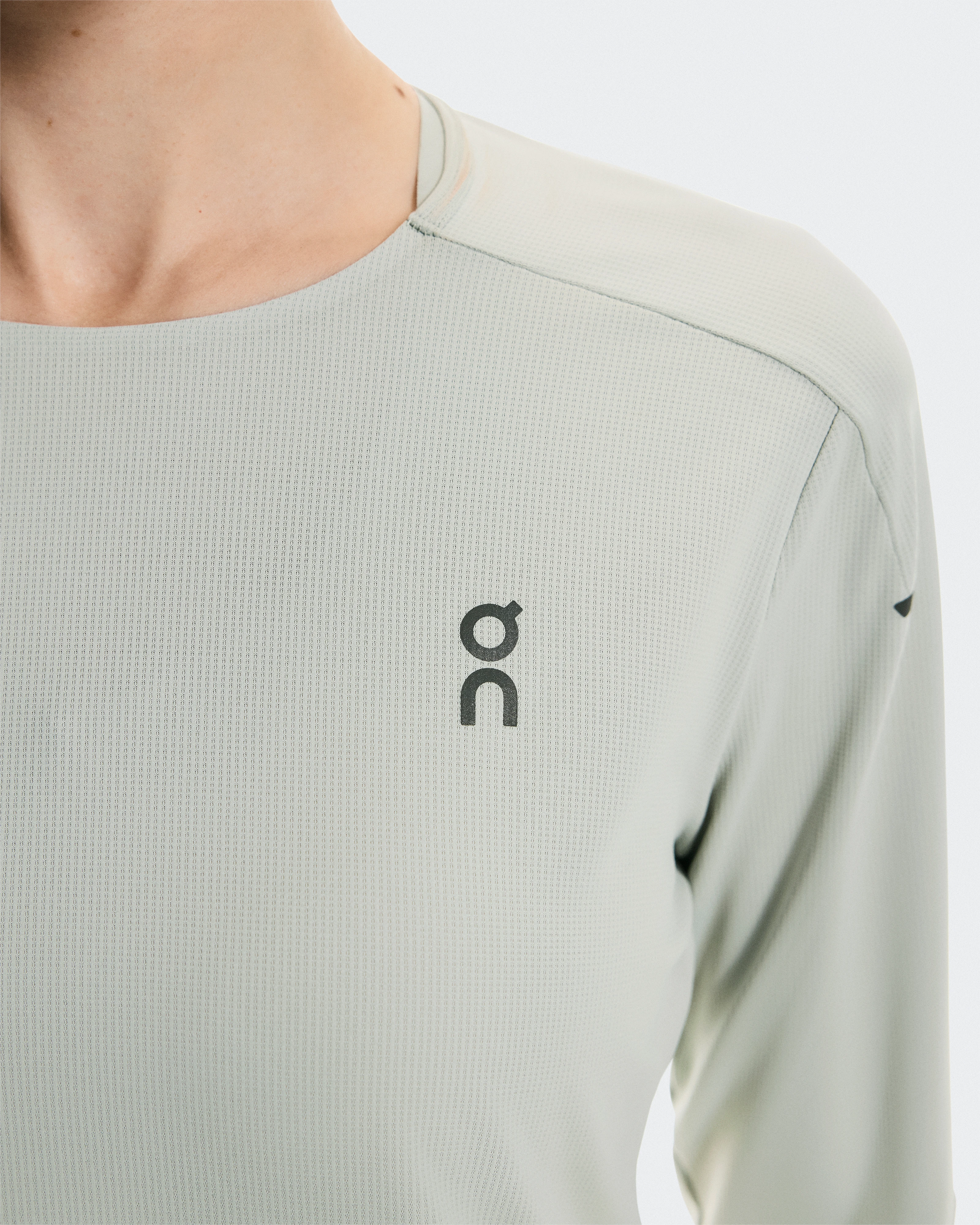 On Performance Long-T Tin & Iceberg Femme Hauts et t-shirts