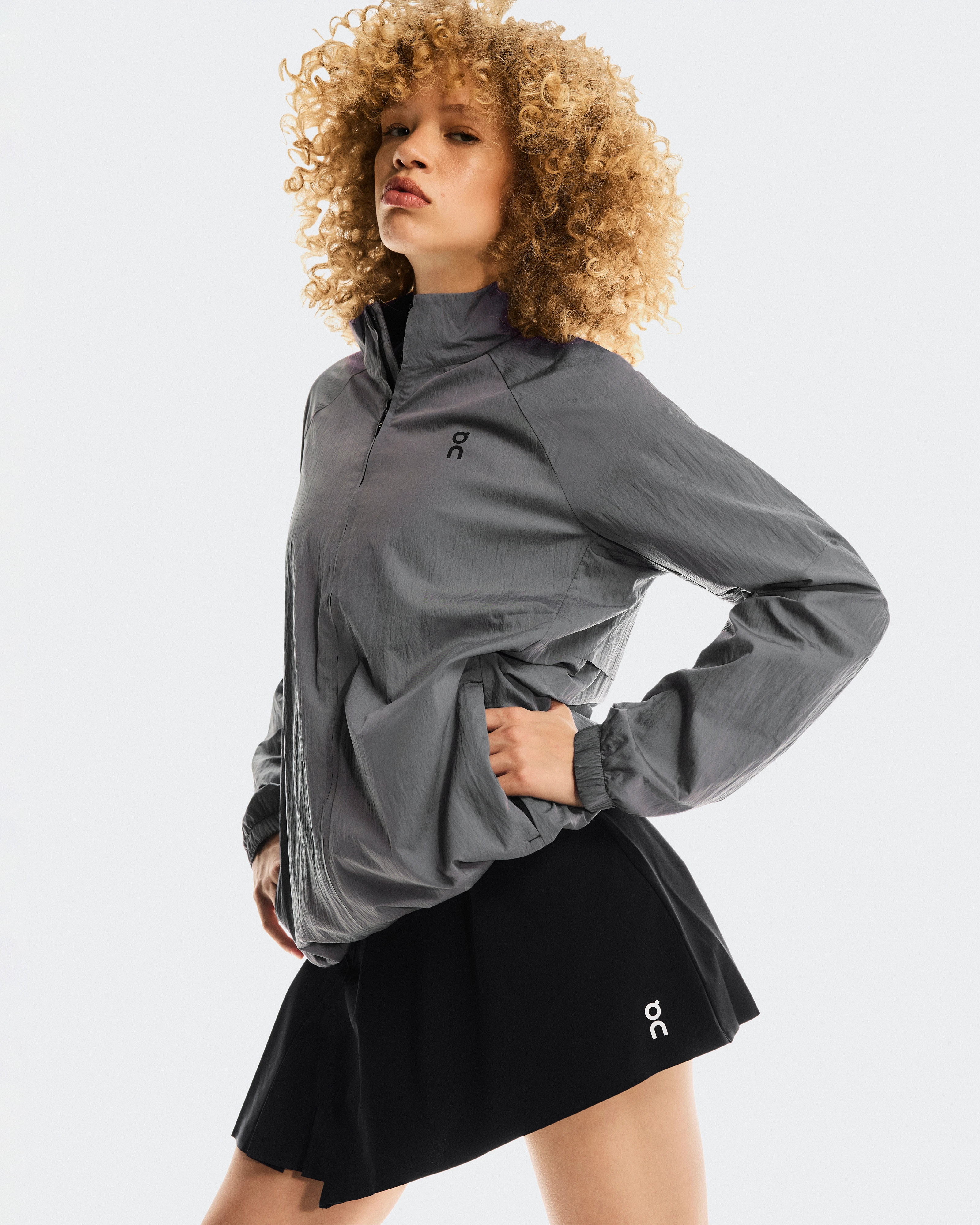 On Court Jacket Eclipse Femme Vestes