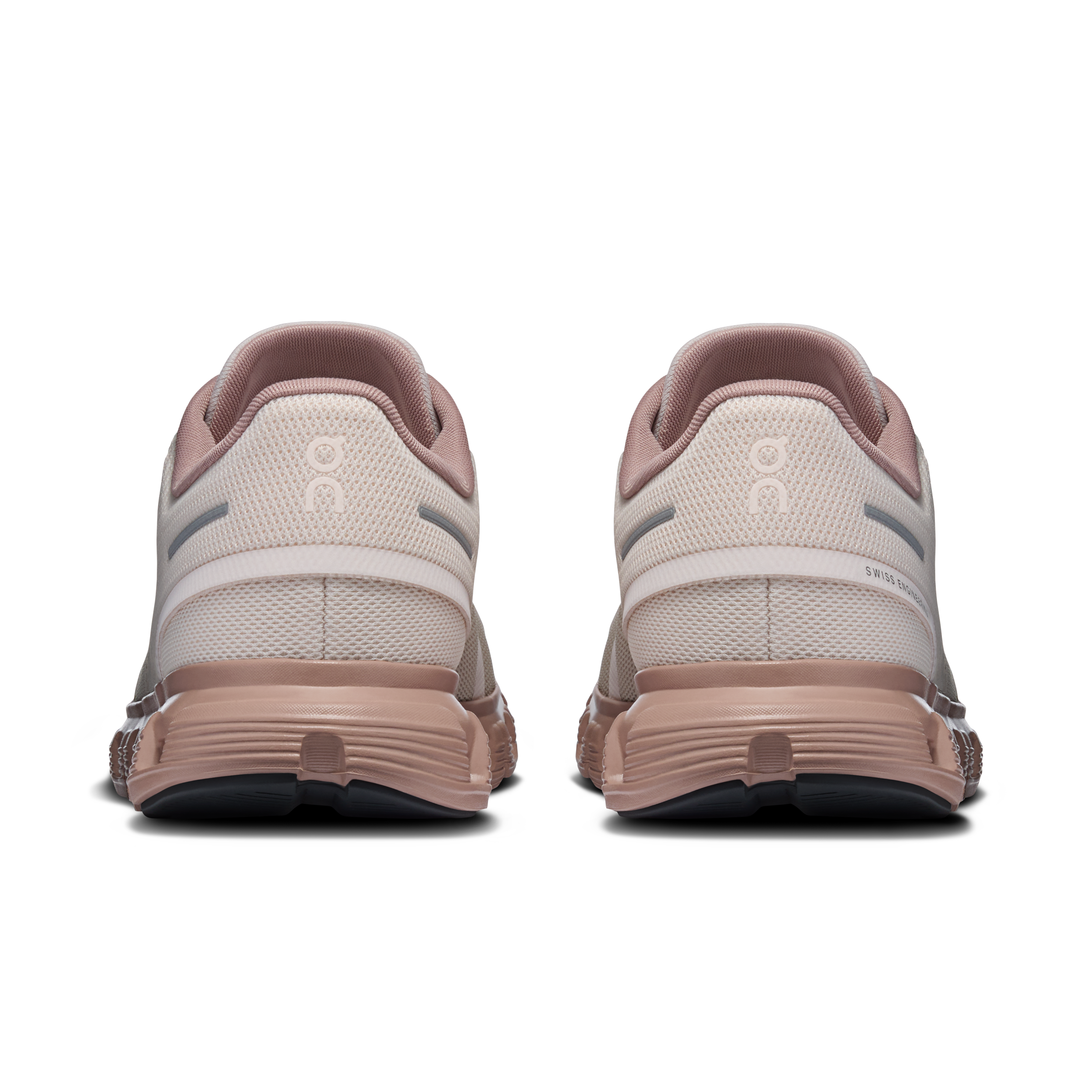 On Cloud 6 Oyster & Biscuit Femme Active Life Chaussures