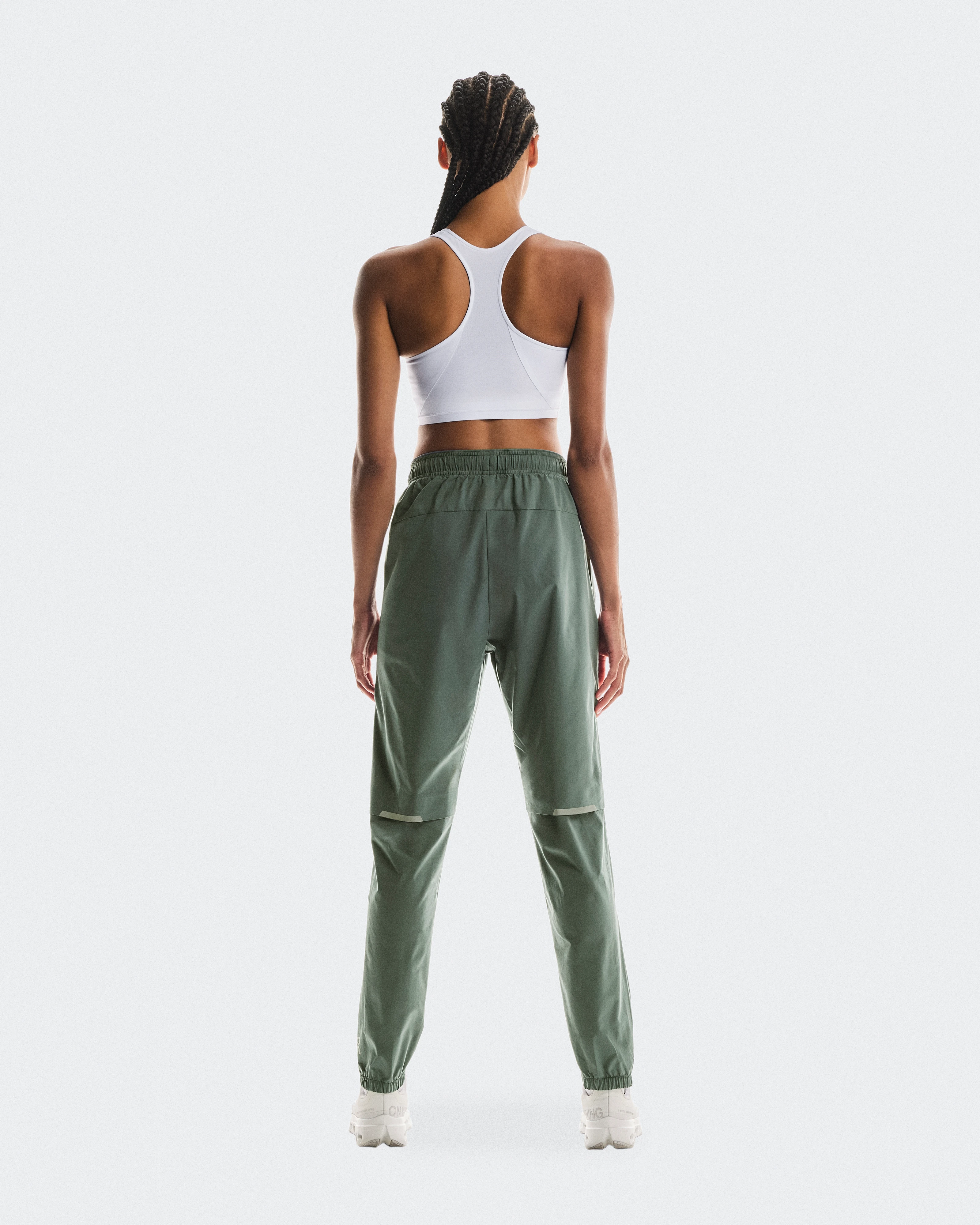 On Core Pants Olive Femme Pantalons