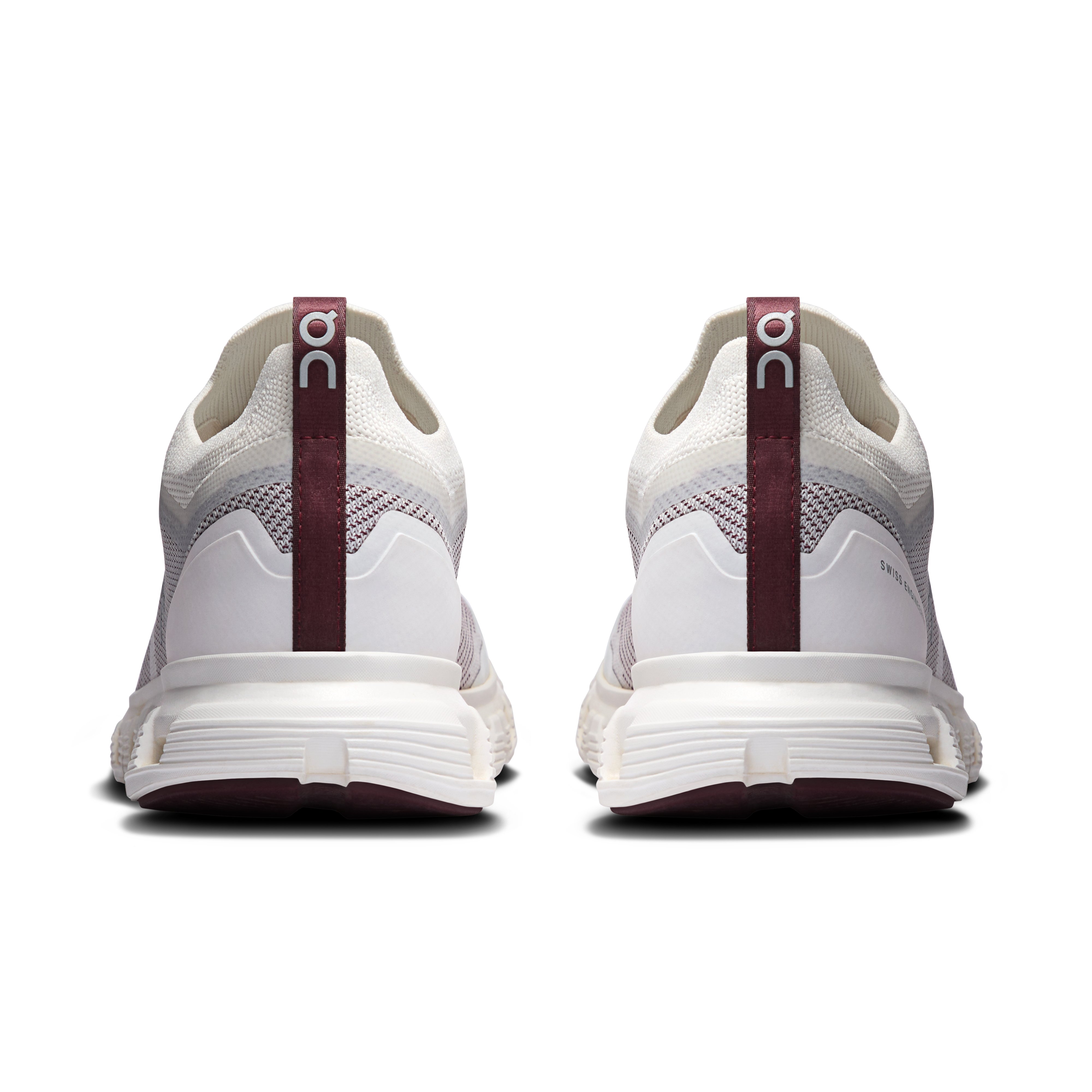 On Cloud 6 Versa Ice & Maroon Femme Active Life Chaussures