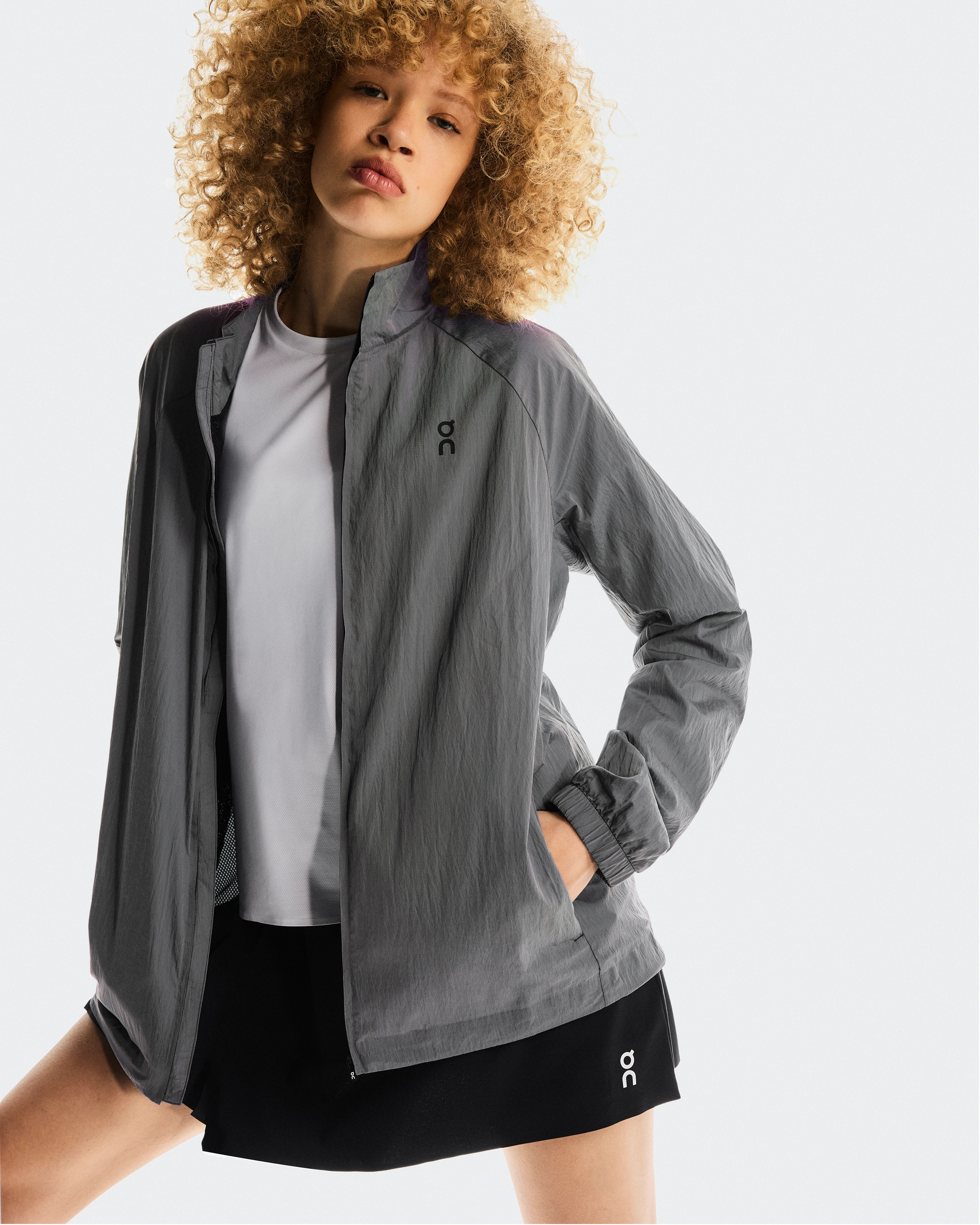On Court Jacket Eclipse Femme Vestes