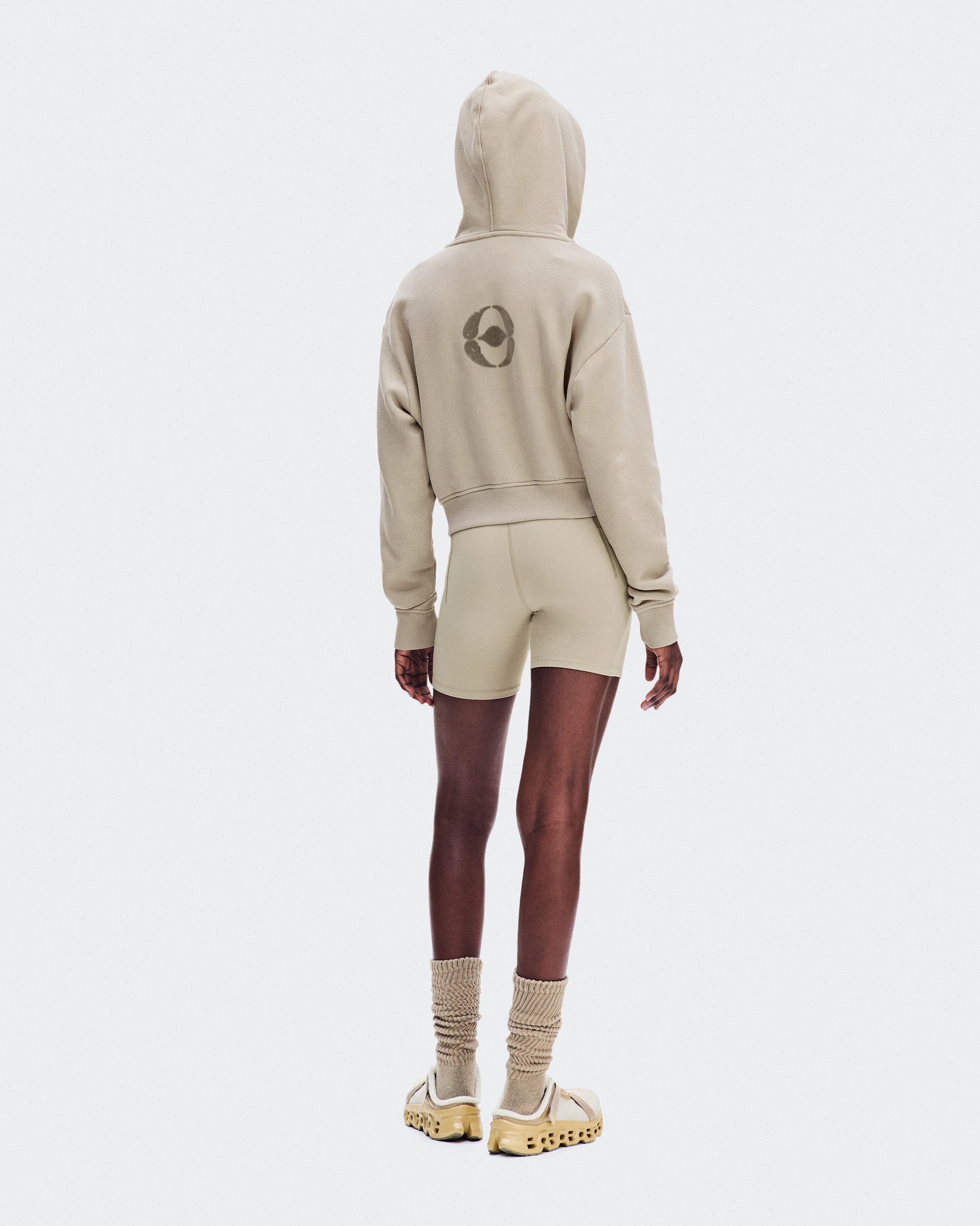 On Club Collective Full Zip Hoodie FKA Lurien Femme Sweats à capuche et sweats