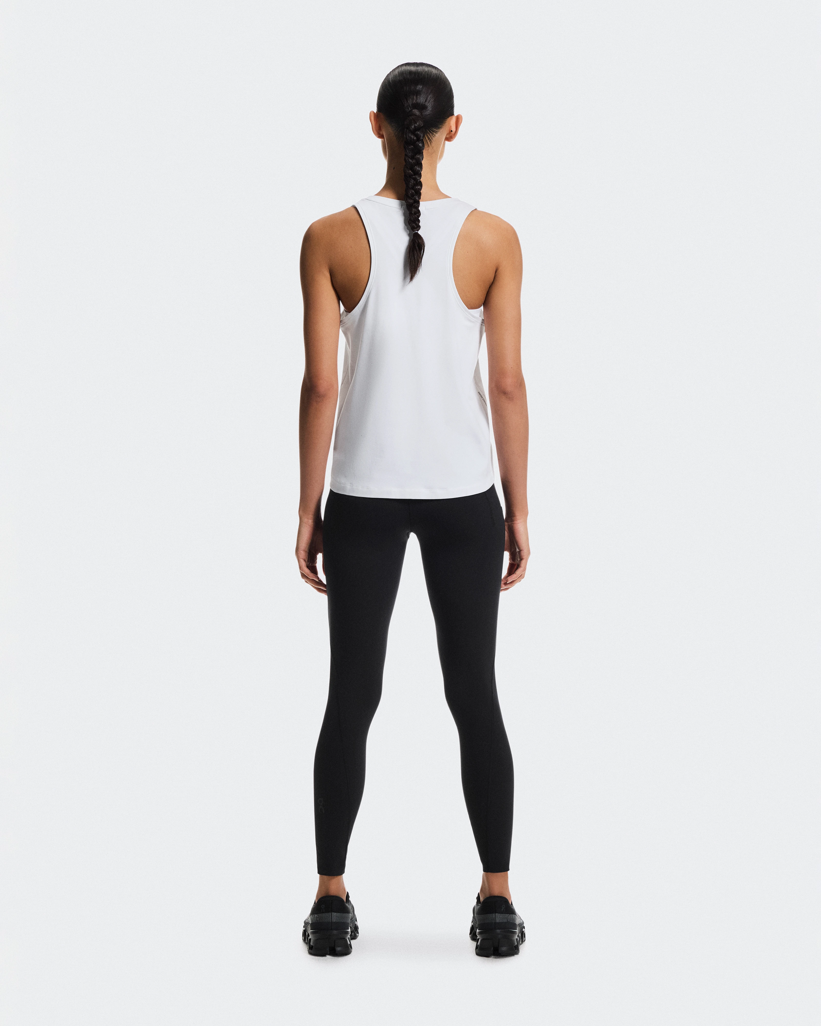 On Focus Tank White Femme Hauts et t-shirts