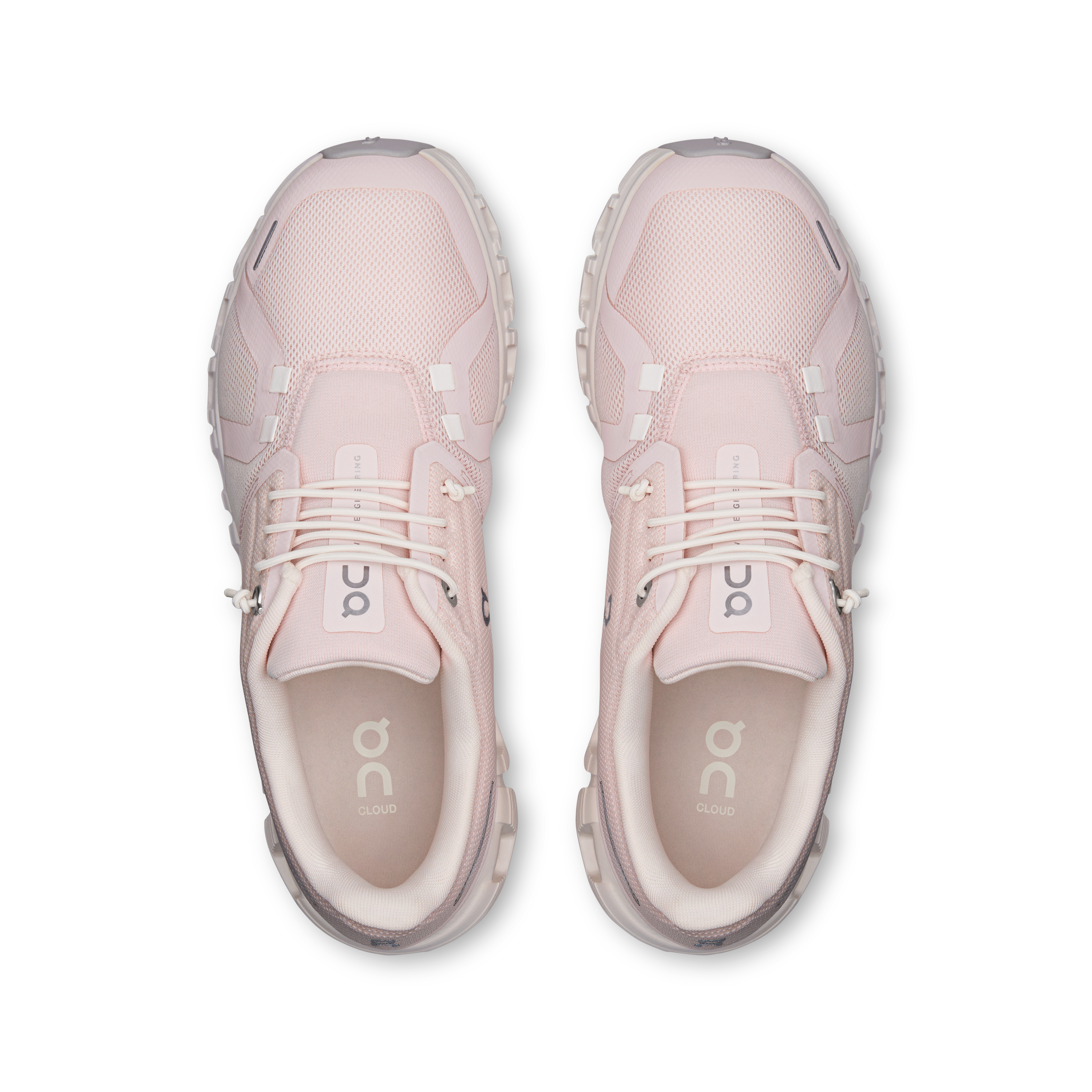 On Cloud 6 Salt & Gardenia Femme Active Life Chaussures
