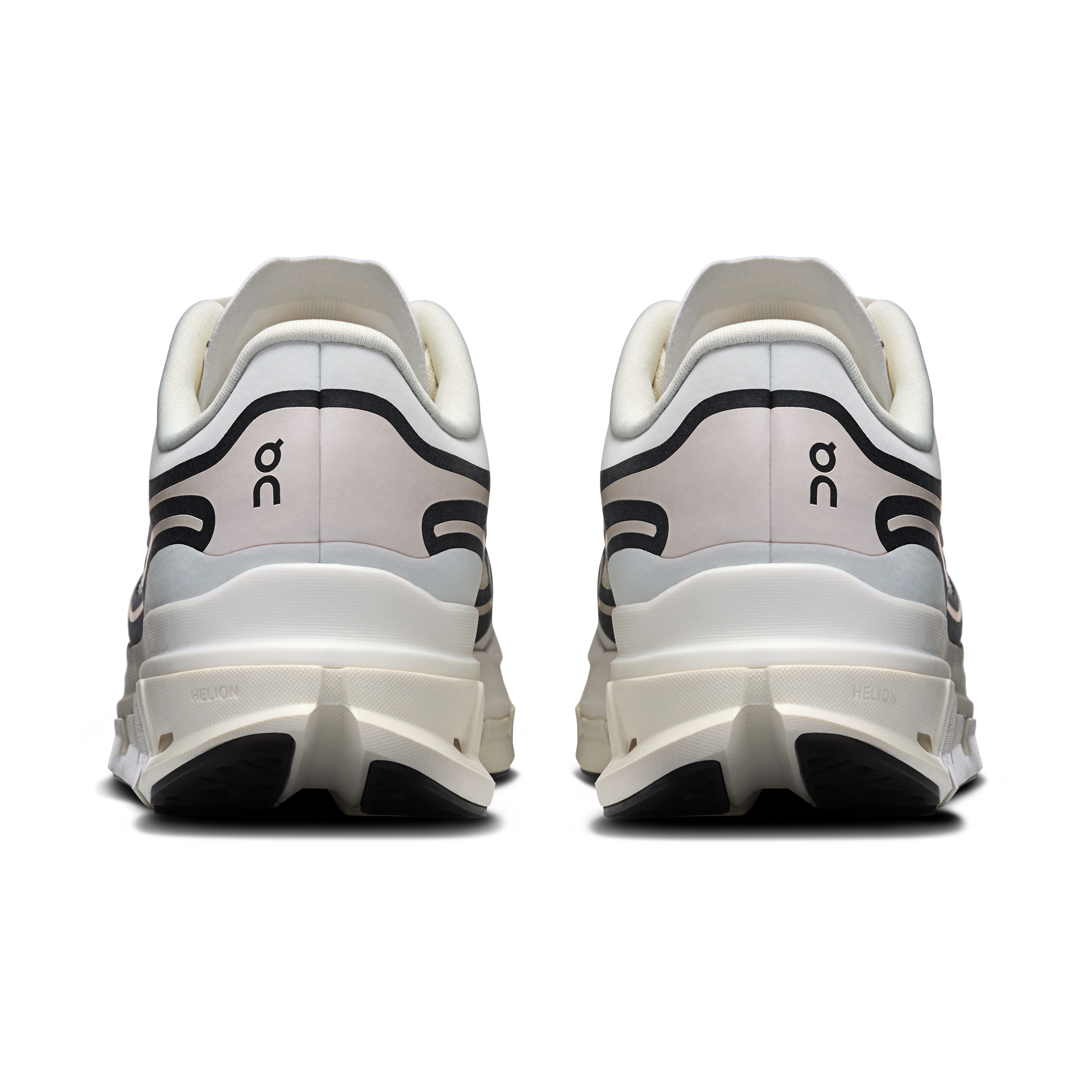 On Cloudflow 5 AD Ivory & Black Femme Active Life Chaussures