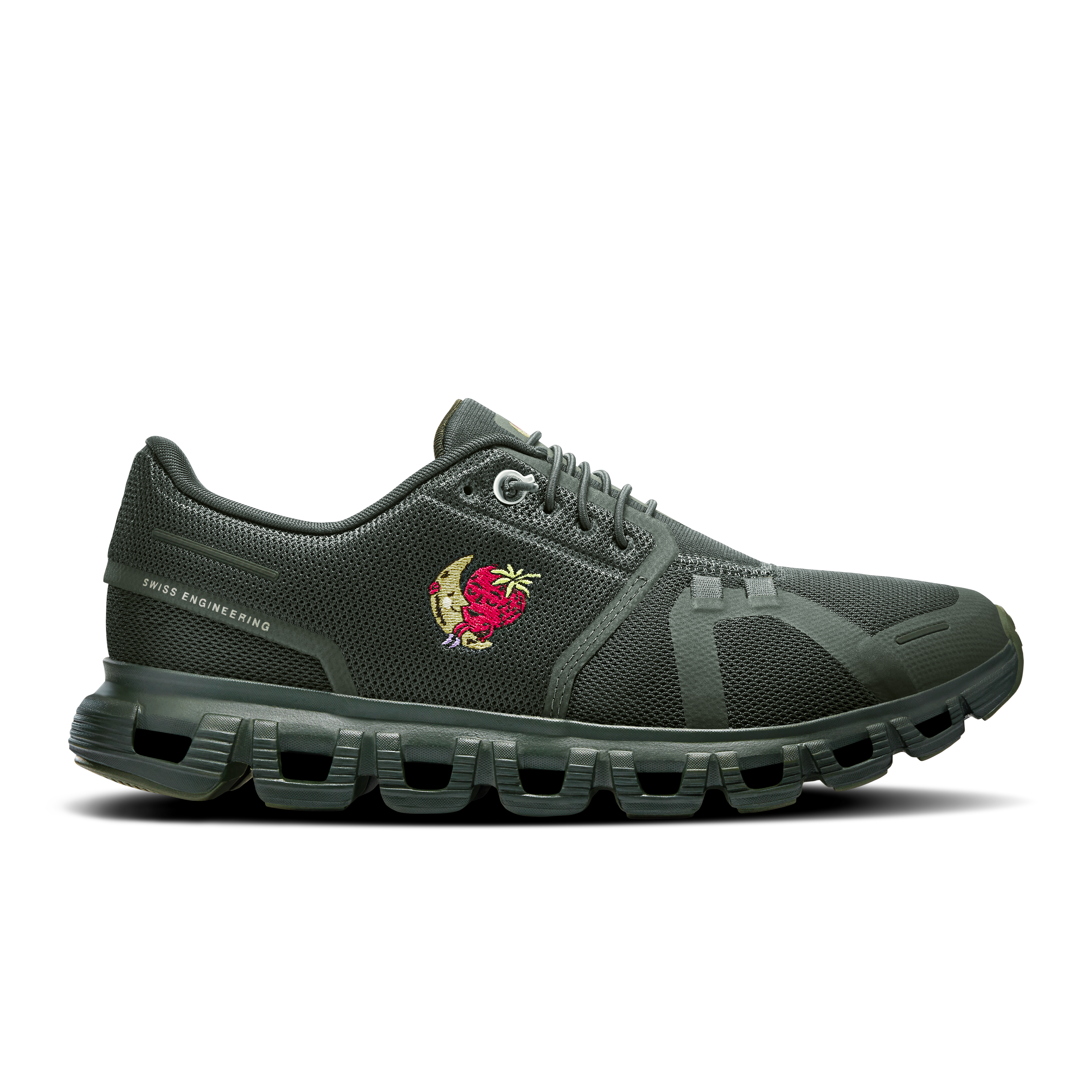 On Cloud 6 SHF Fir & Fir Femme – Pour le quotidien Chaussures