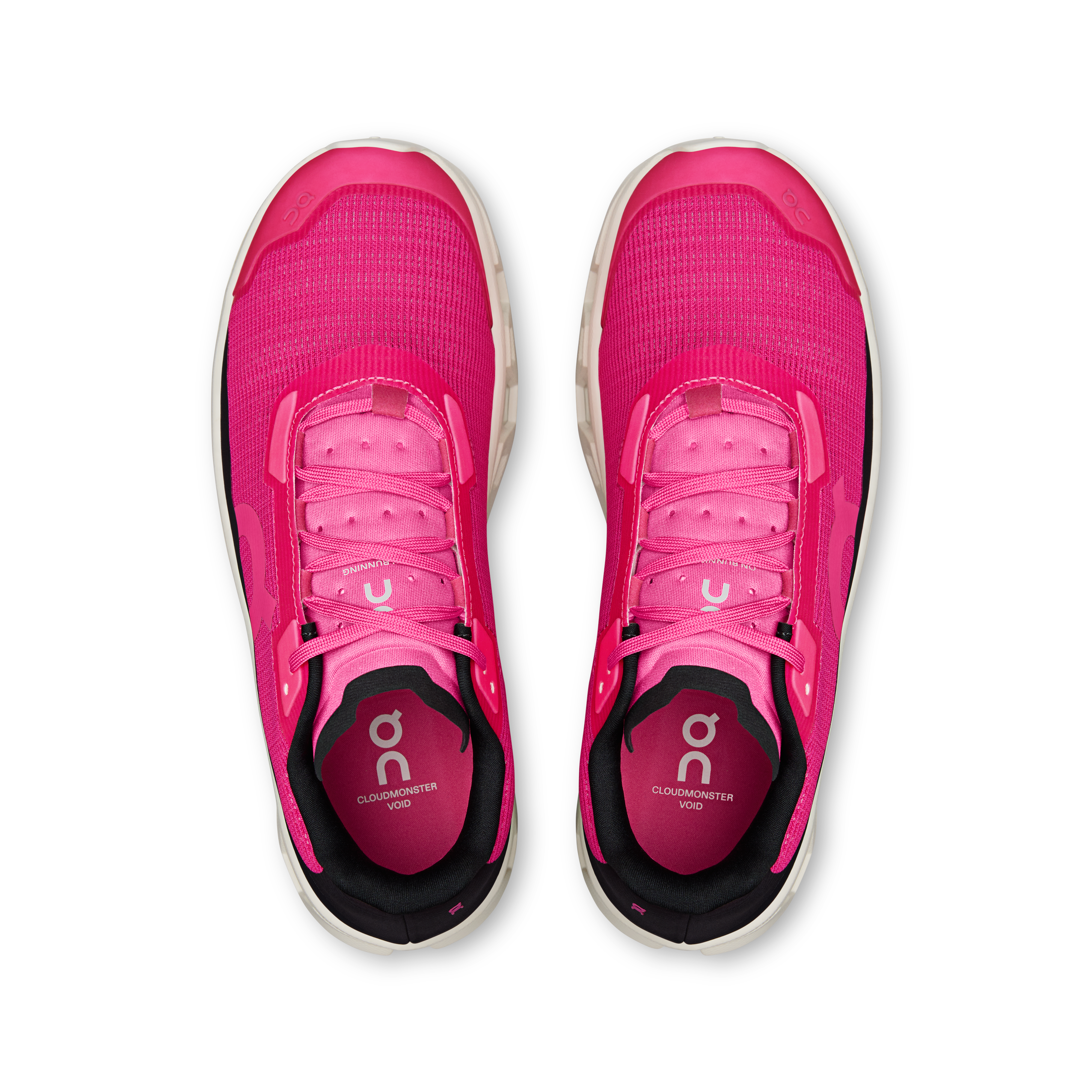 On Cloudmonster Void Pink & Ivory Femme Active Life Chaussures