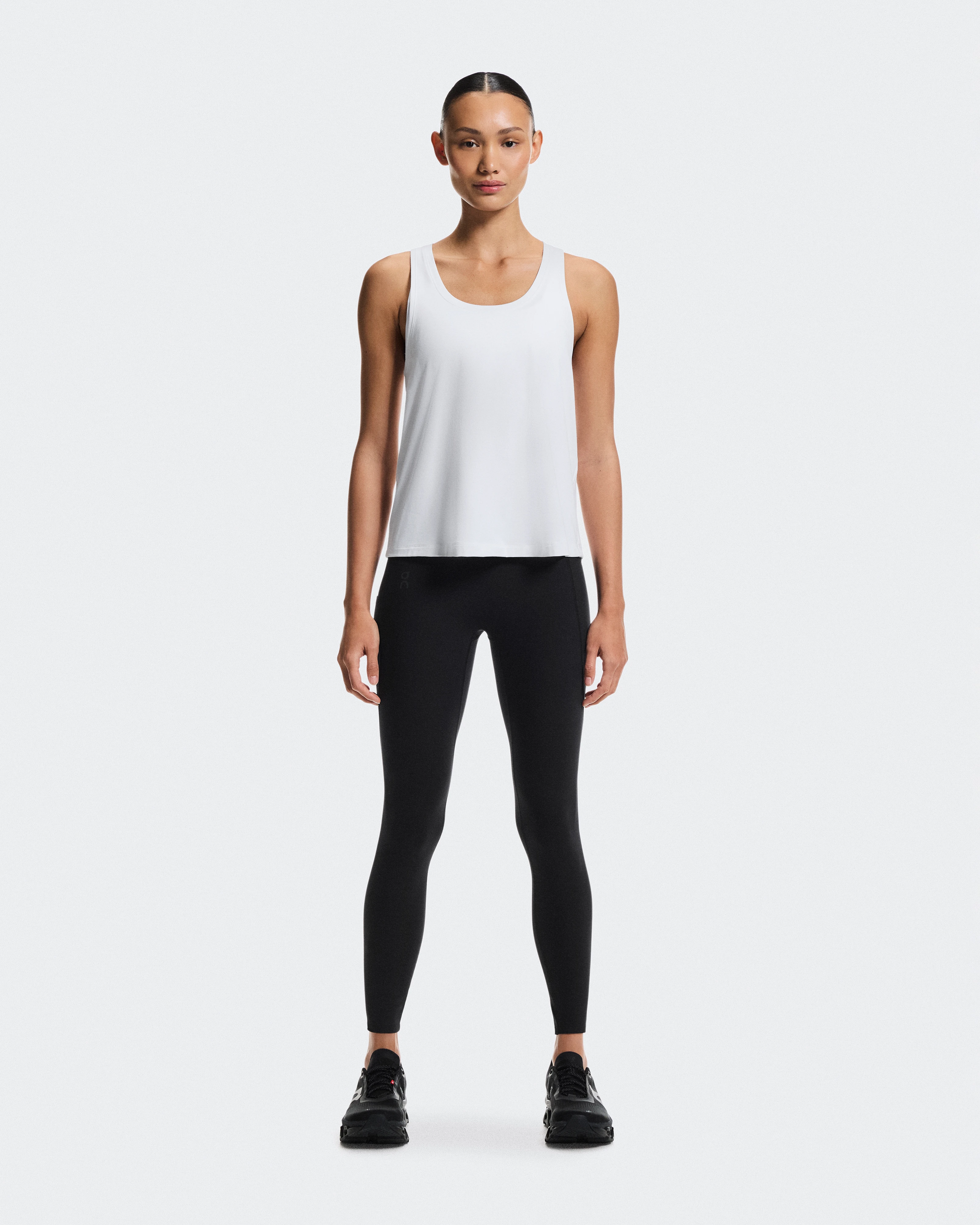 On Focus Tank White Femme Hauts et t-shirts