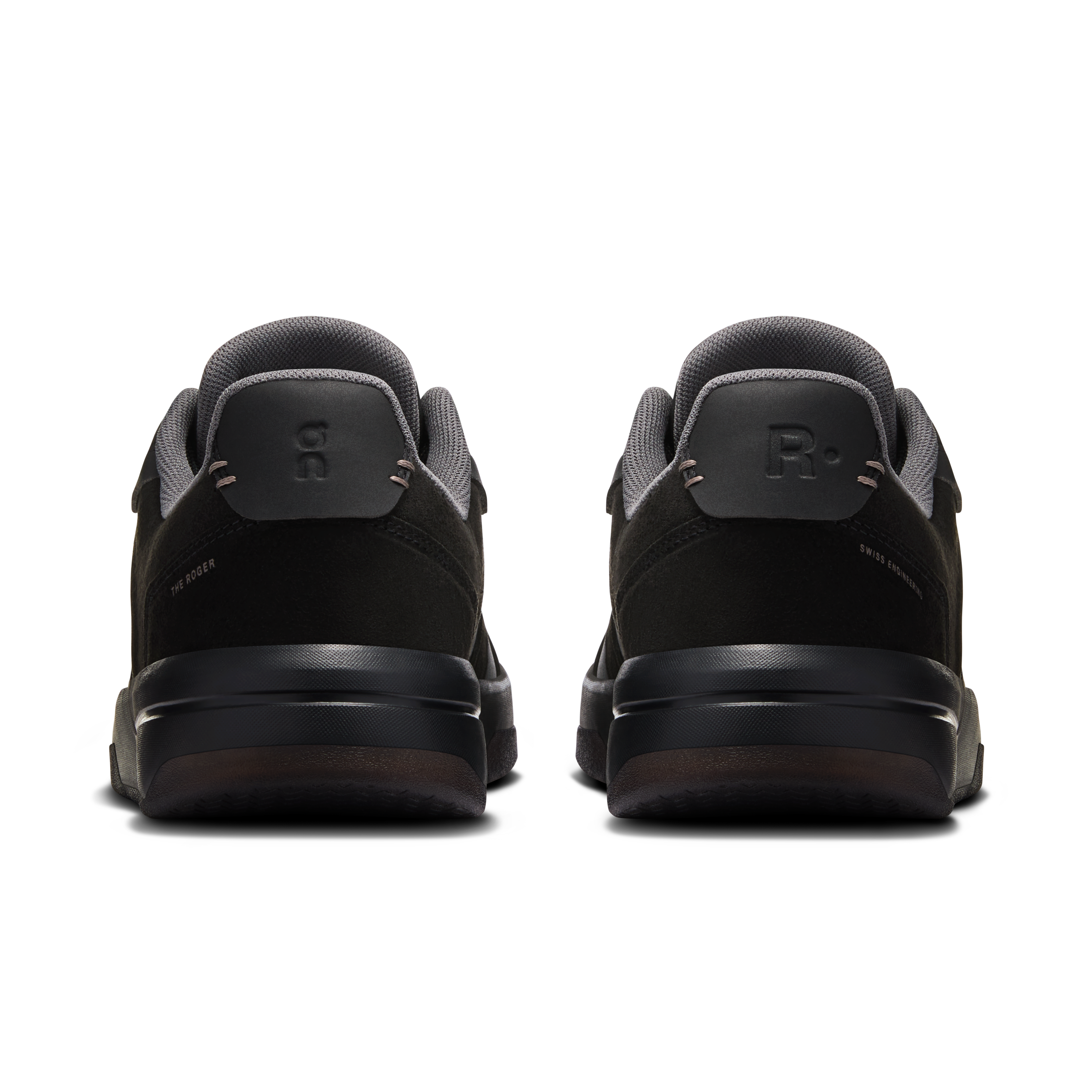 On THE ROGER Clubhouse Black & Ash Femme Active Life Chaussures