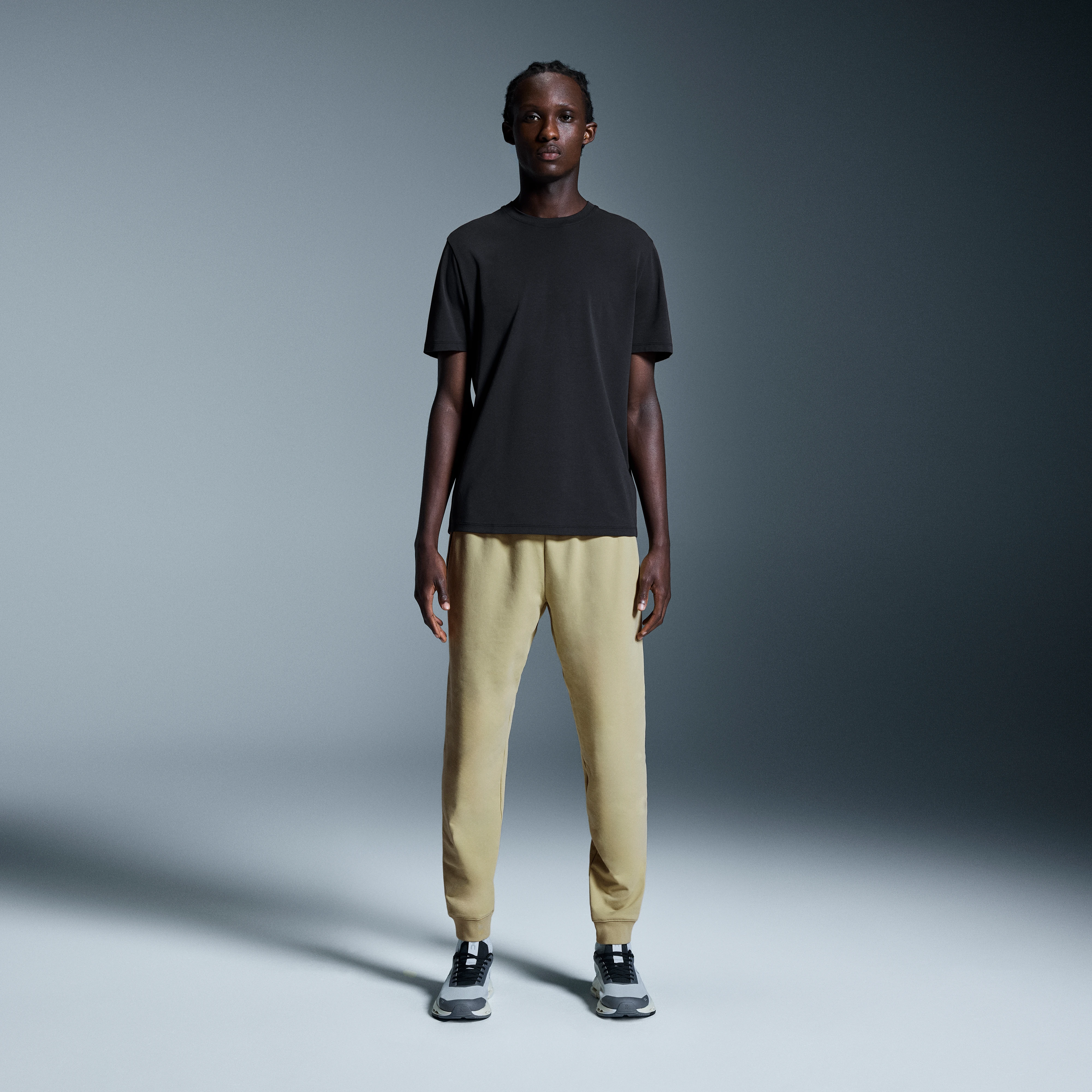 On Studio Joggers Caper Homme – Voyage, activité de faible intensité, port au quotidien Pantalons