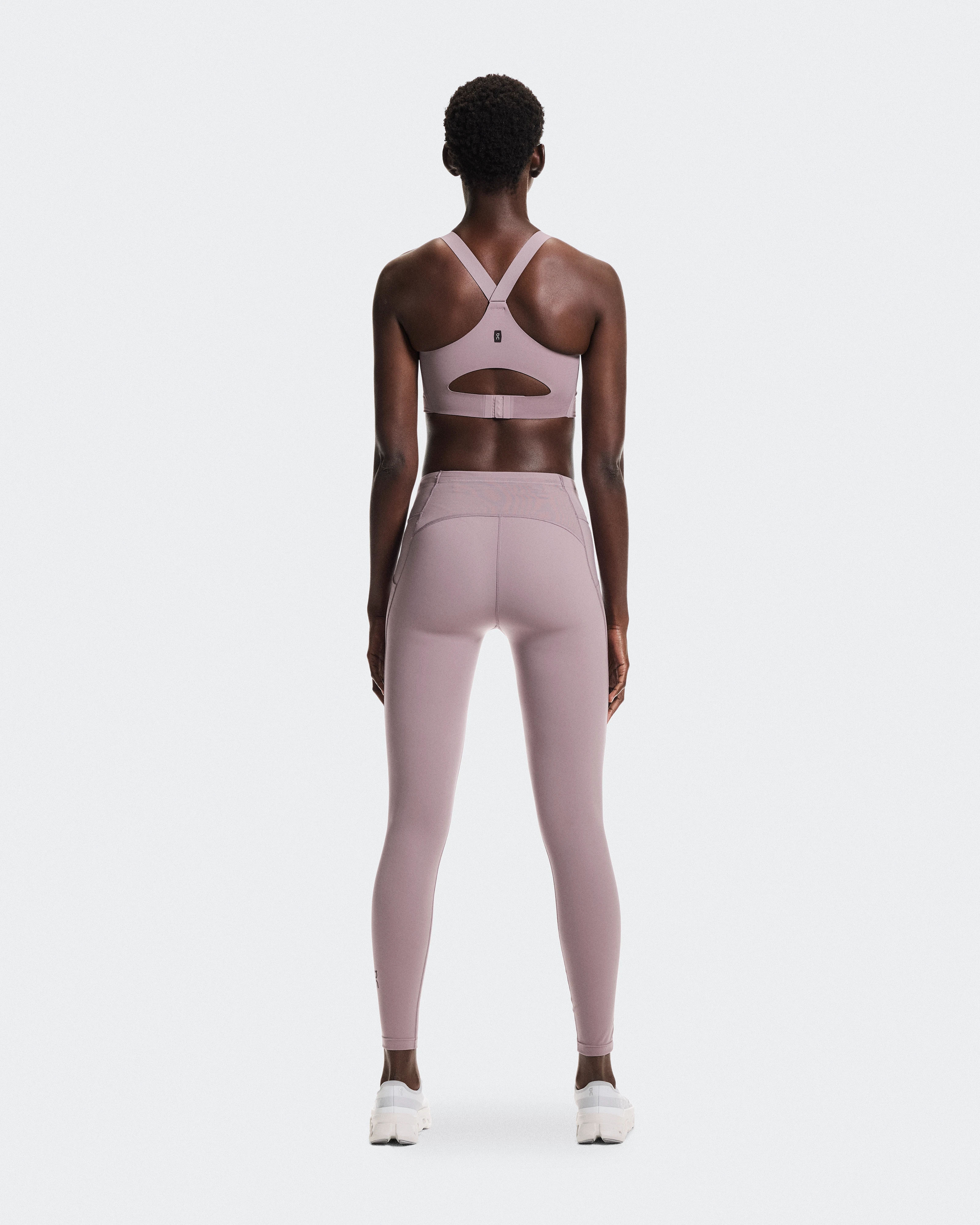 On Performance Tights Heron Femme Leggings