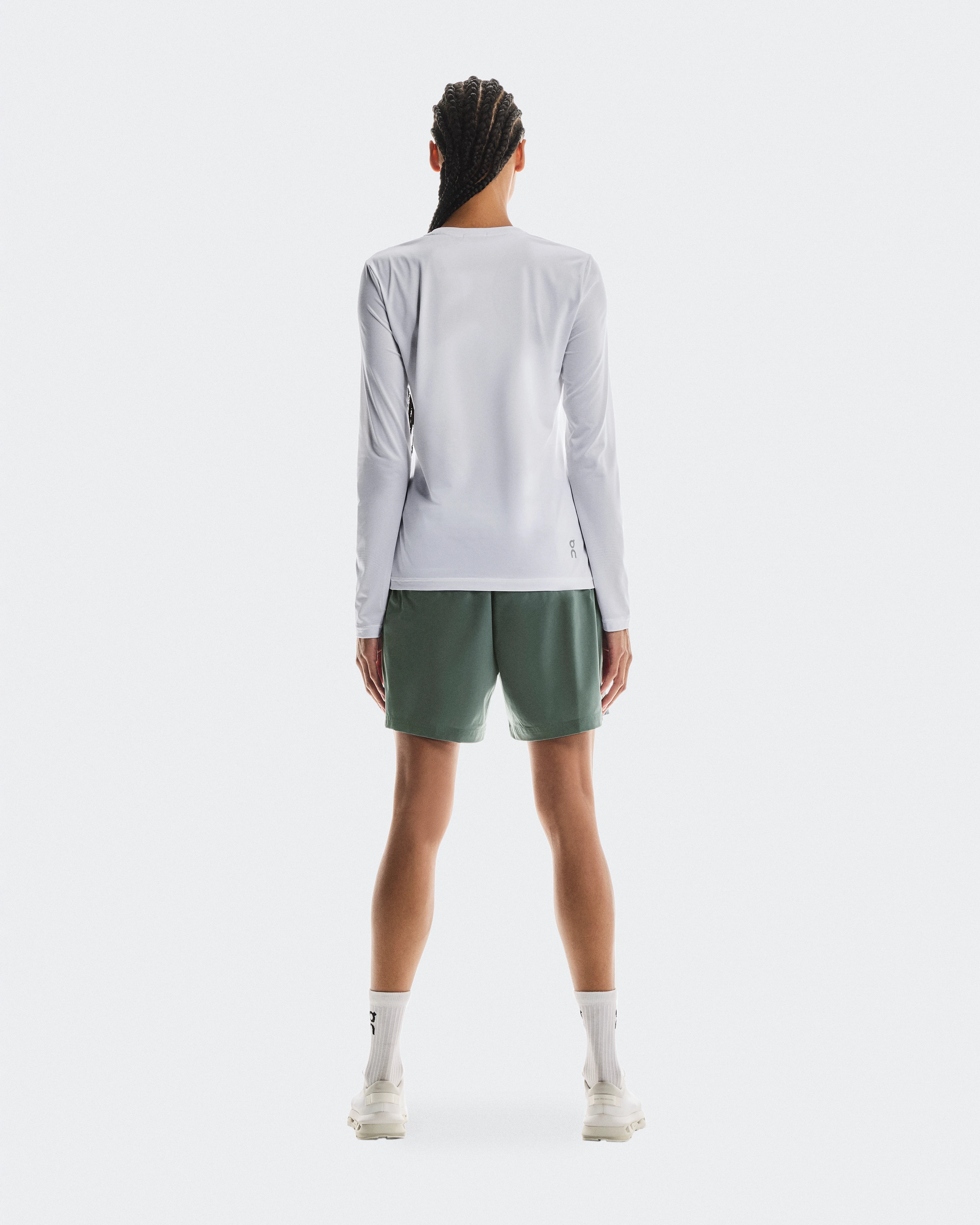 On 5" Core Shorts Olive Femme Shorts