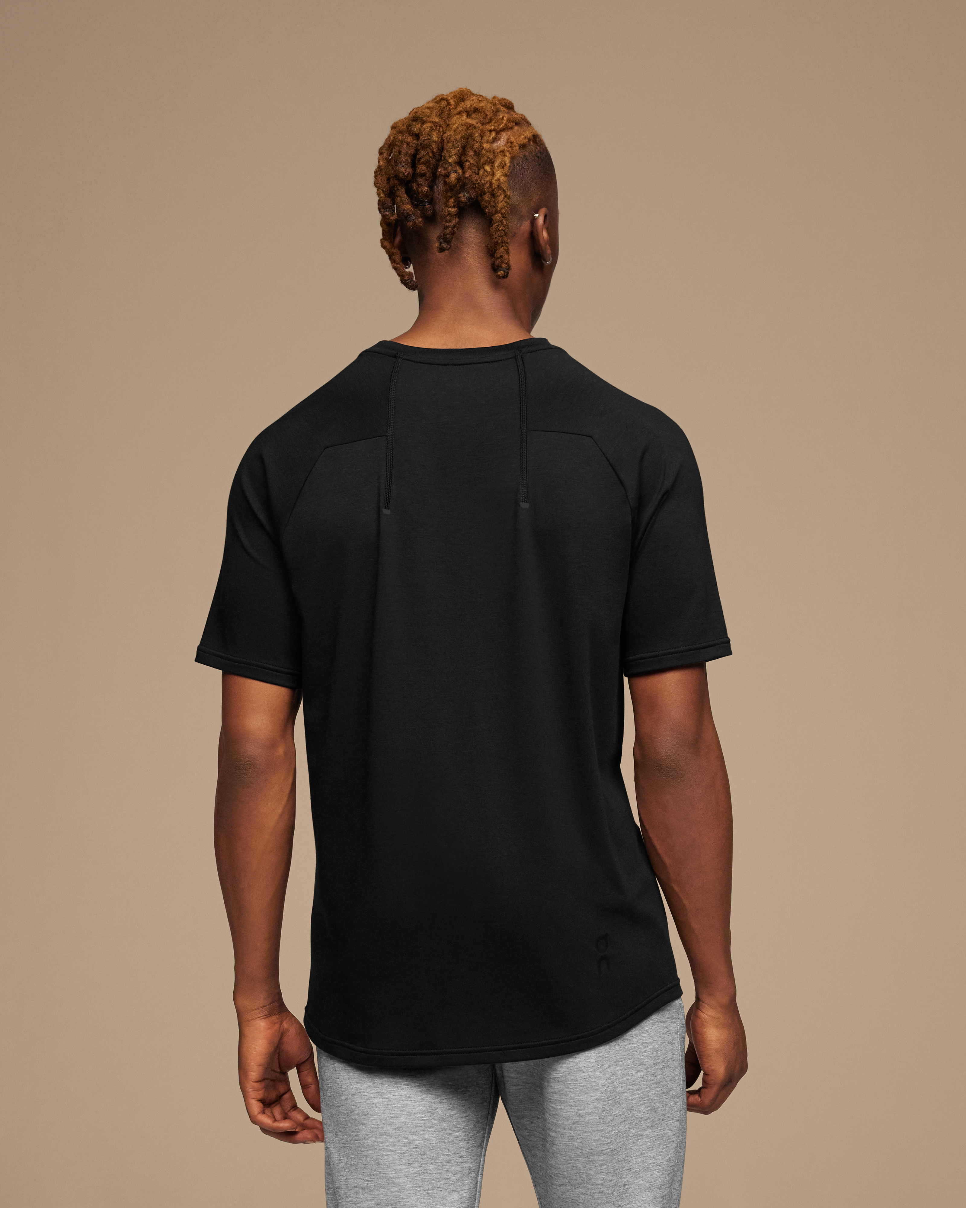 On Focus-T Black Homme Hauts et t-shirts