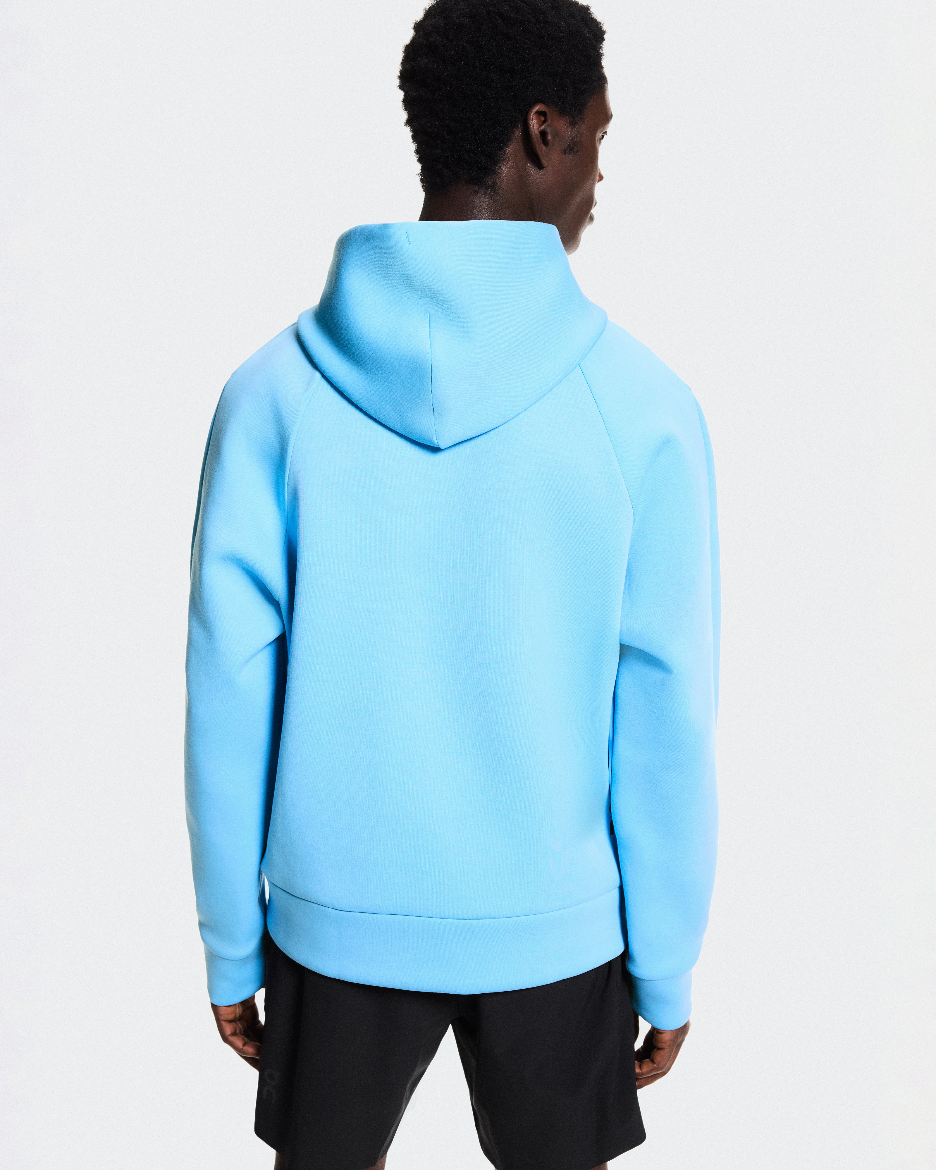 On Focus Tech Hoodie Gourami Homme Sweats à capuche et sweats
