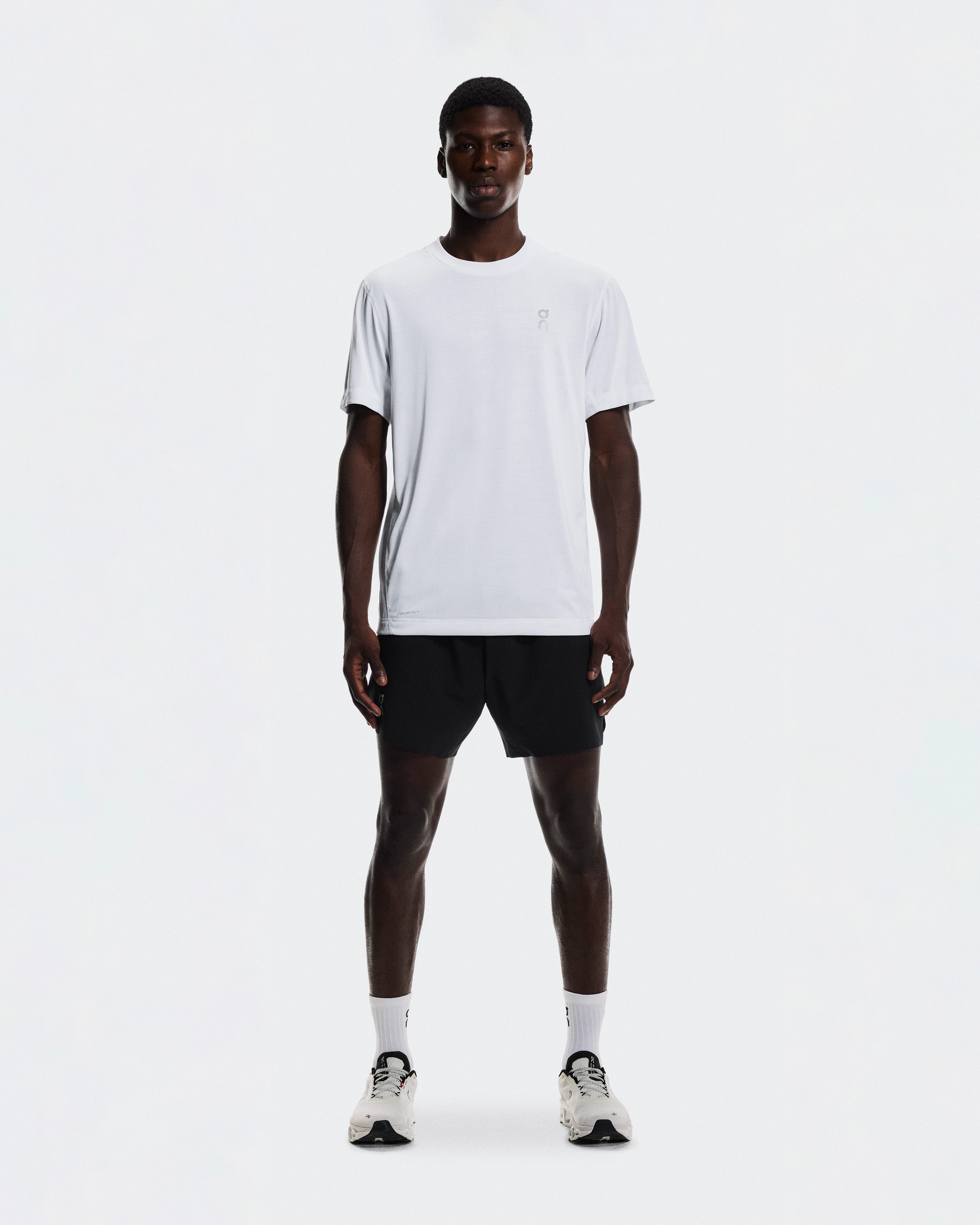 On Train Shorts Black Homme Shorts
