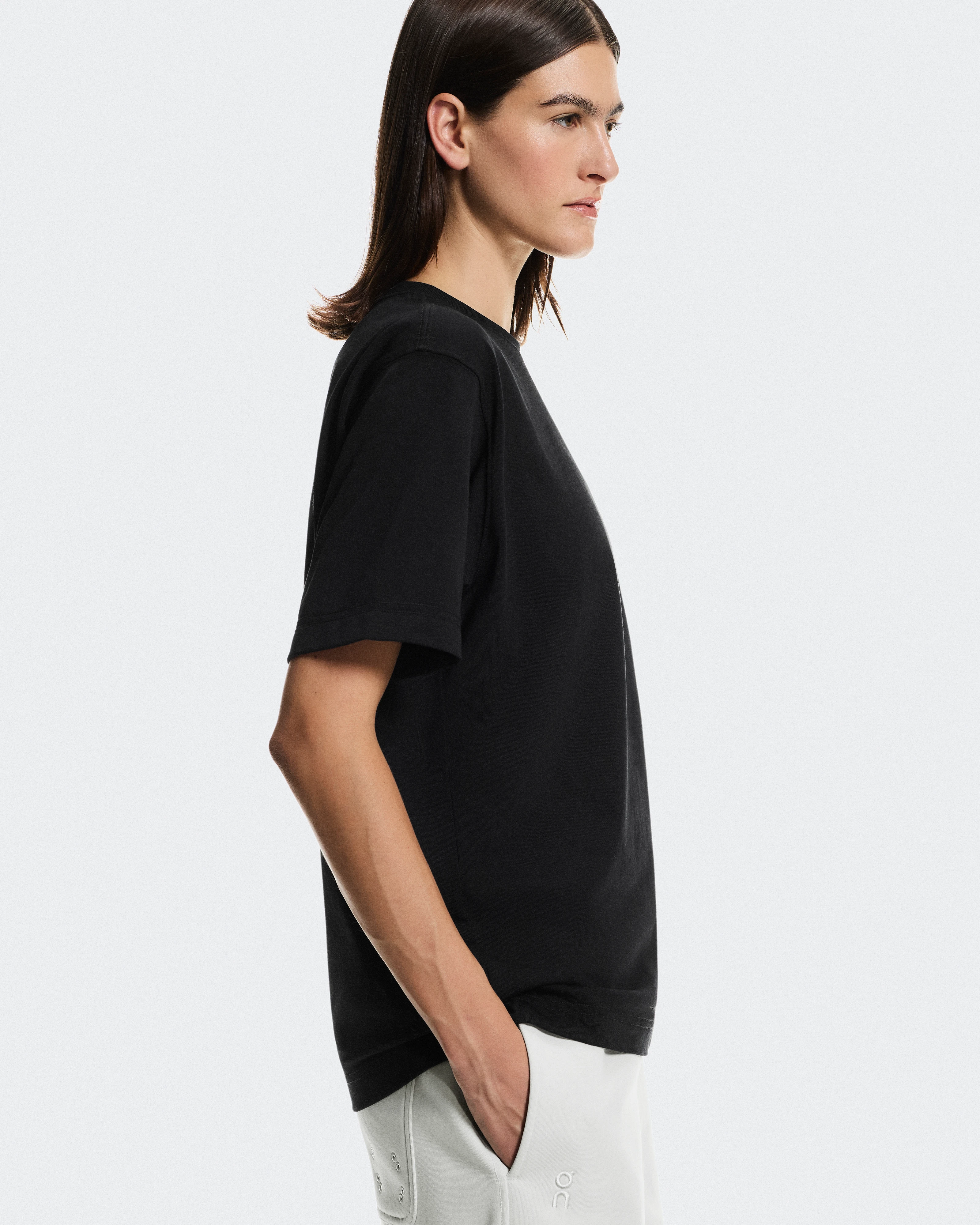 On Club Collective-T Black Femme Hauts et t-shirts