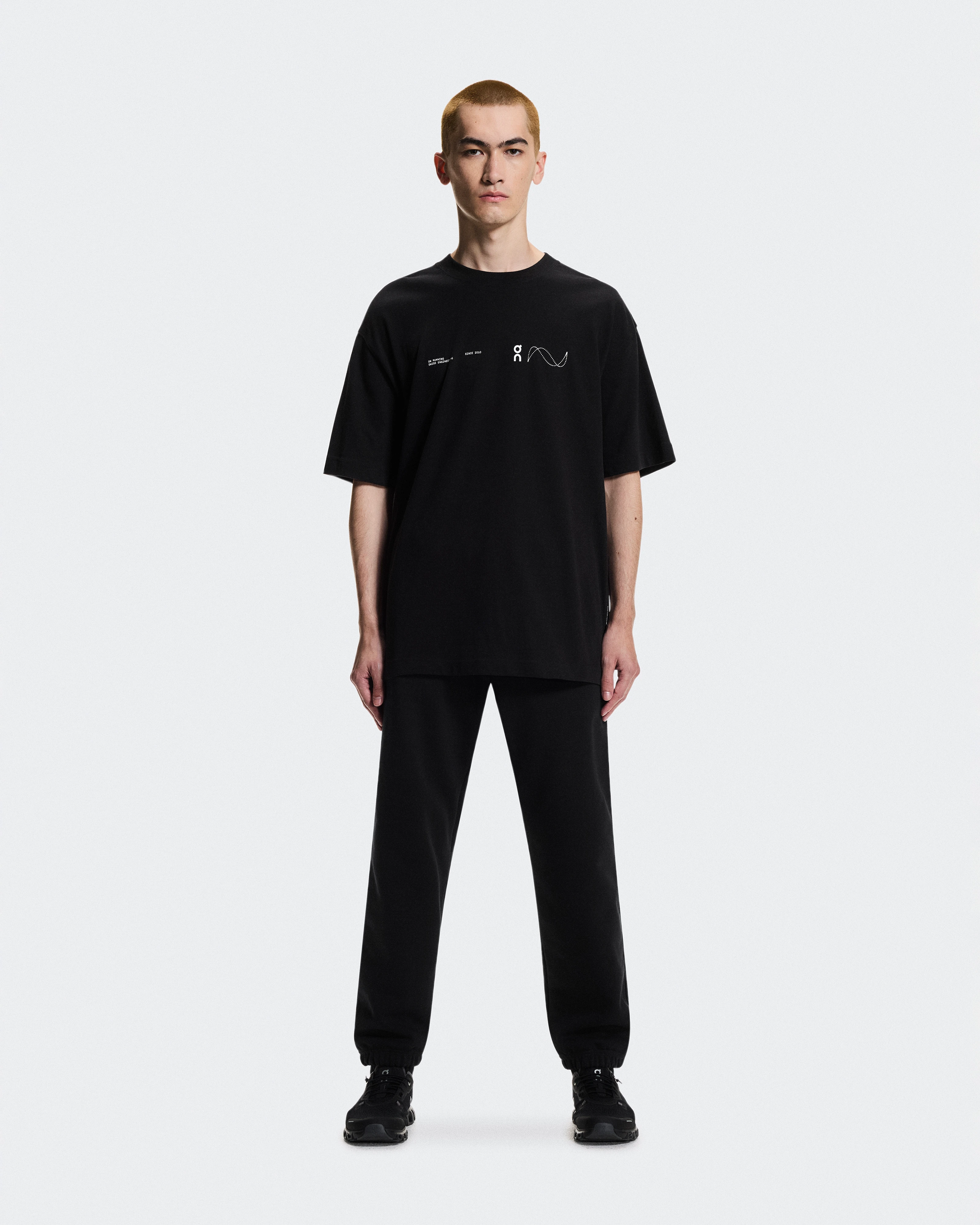On Club Collective Pants Black Homme Pantalons