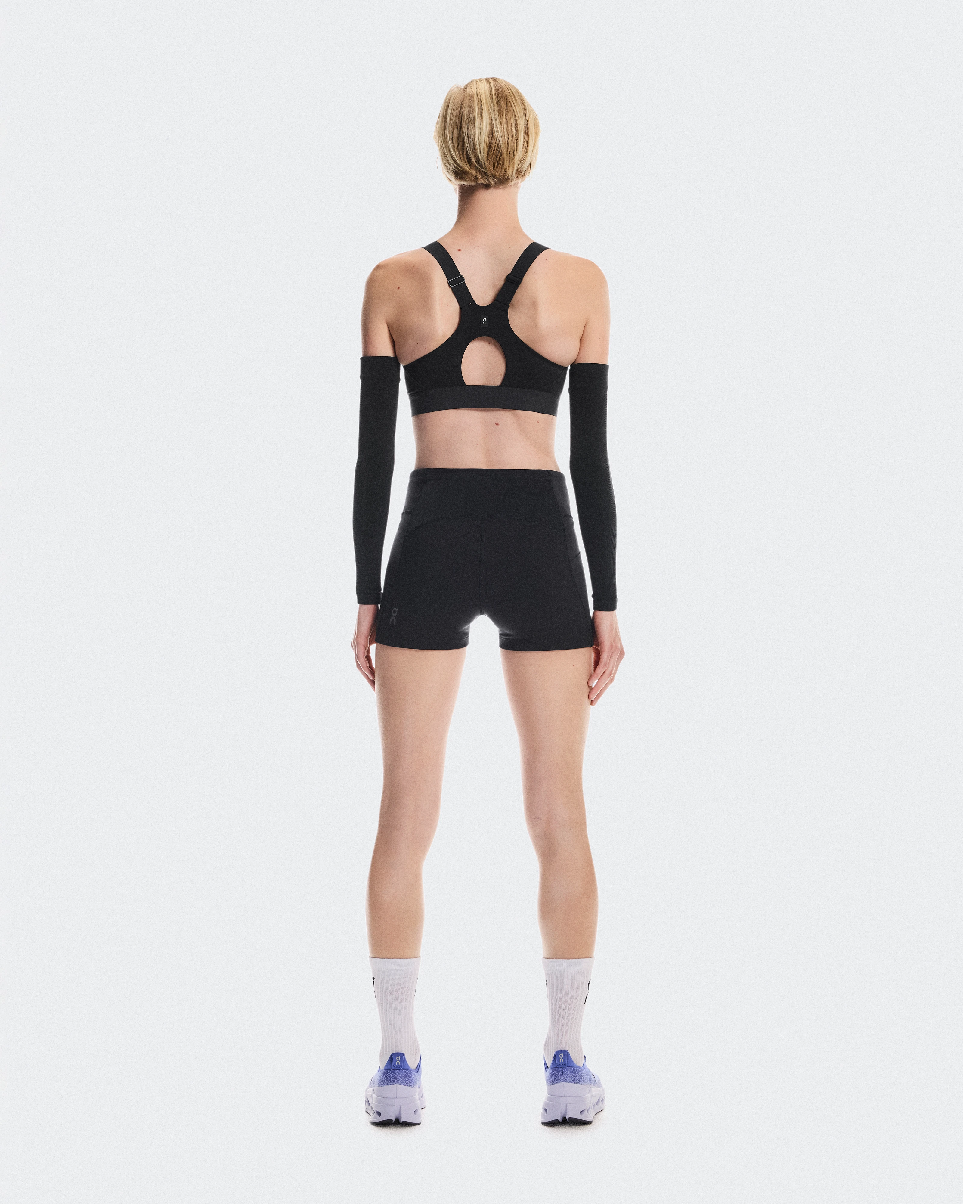 On 3" Performance Tights Black Femme Leggings