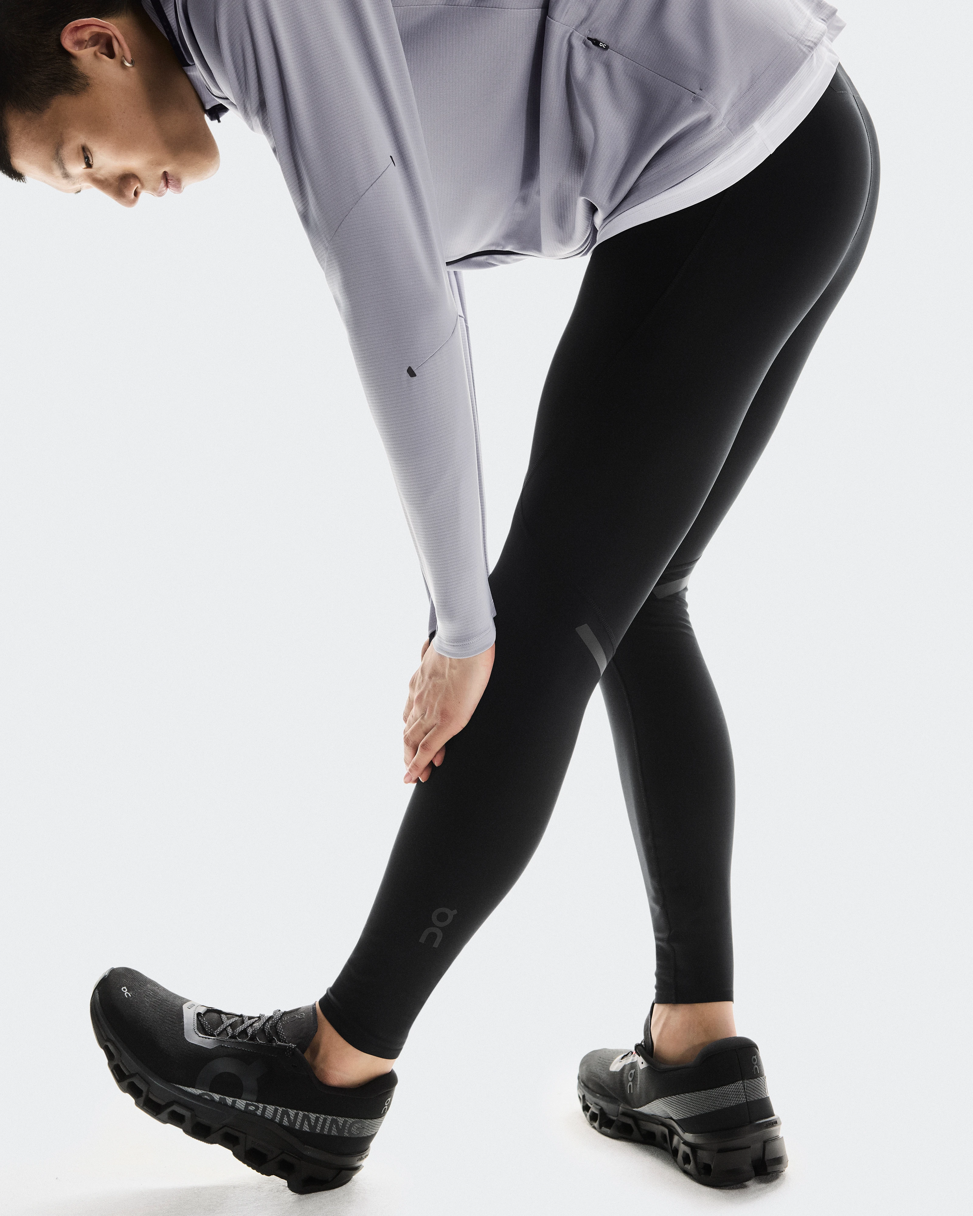 On Performance Tights Black Homme Leggings