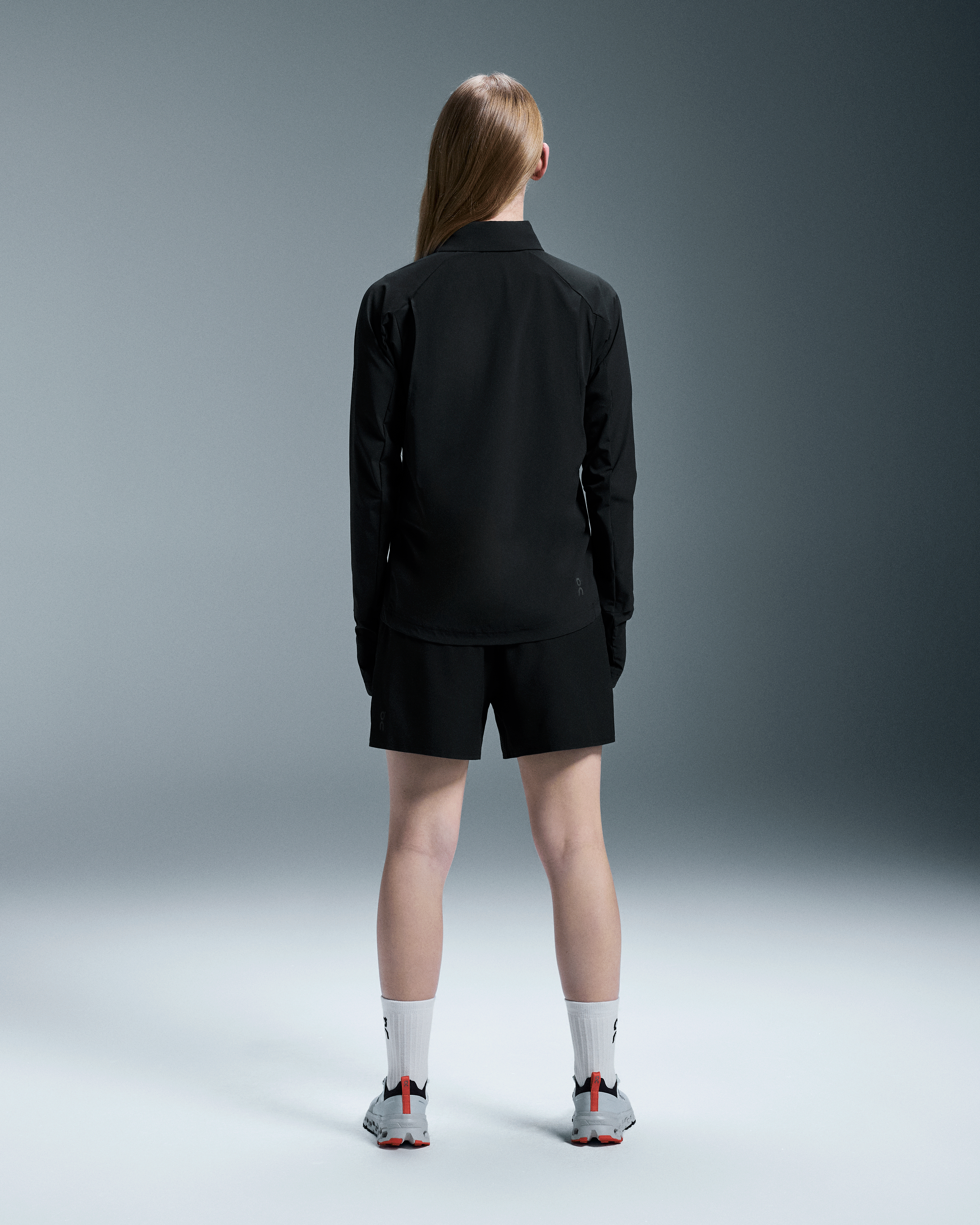 On Trail Breaker Black Femme Sweats à capuche et sweats