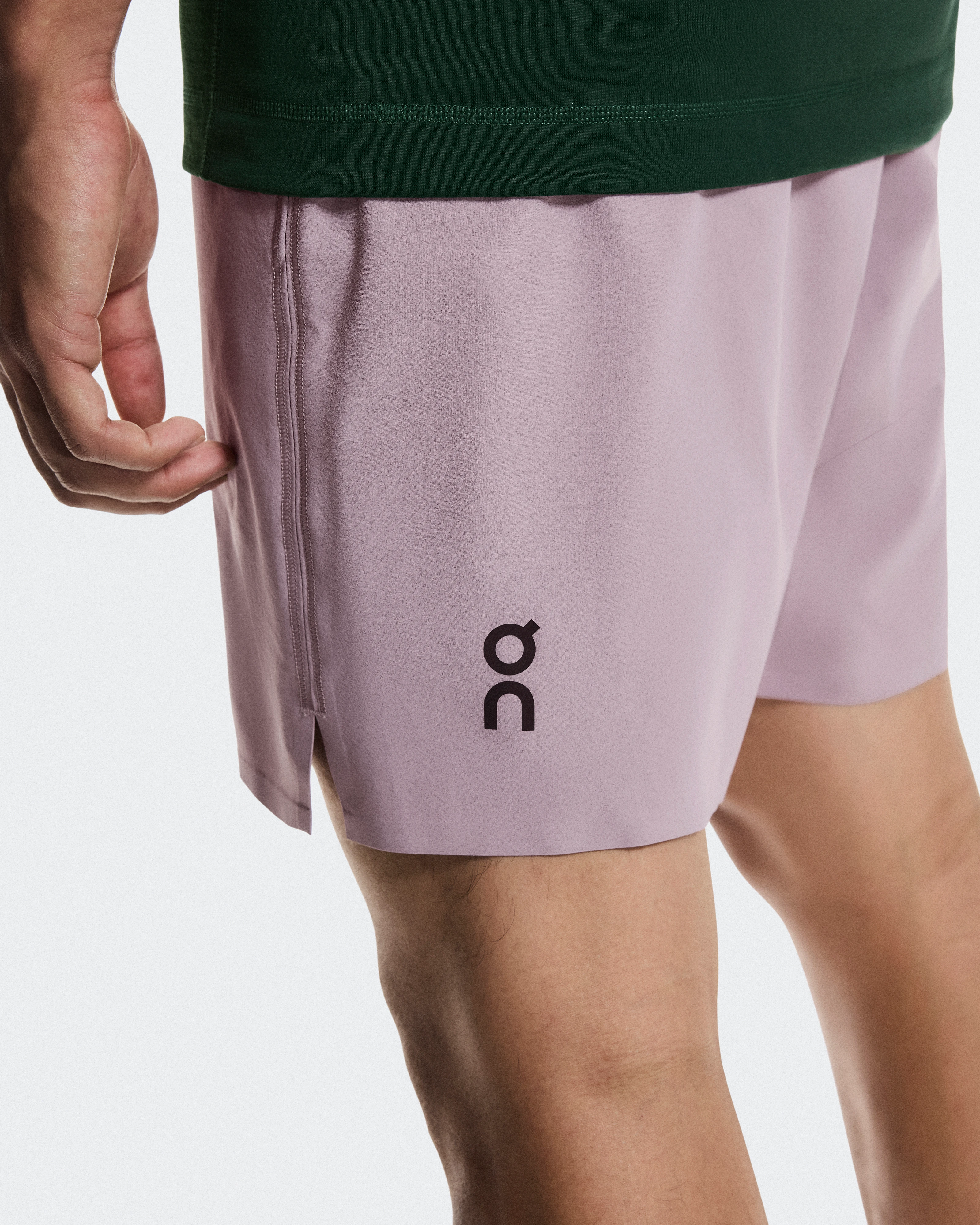 On Focus Shorts Heron Homme Shorts