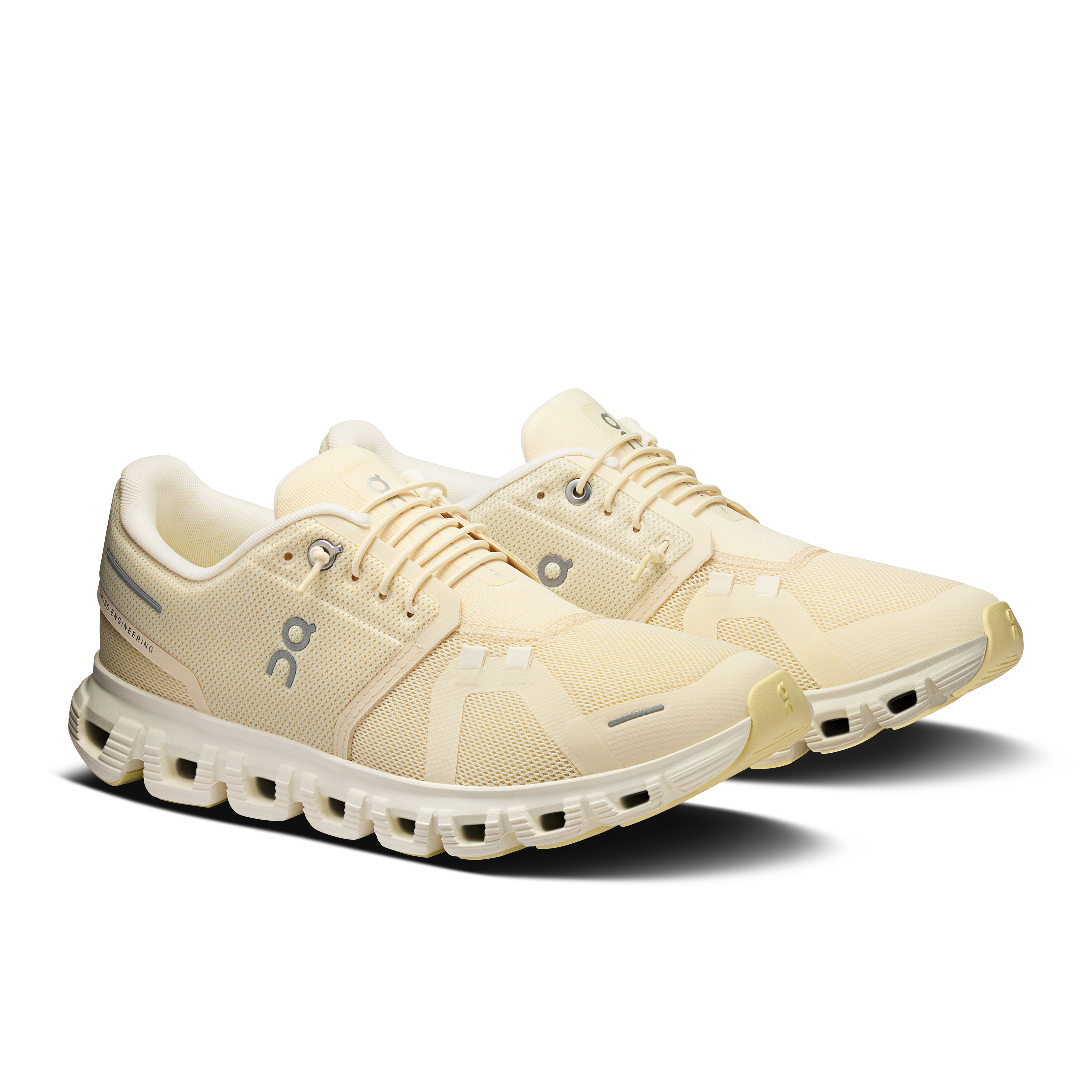 On Cloud 6 Castor & Ivory Femme Active Life Chaussures