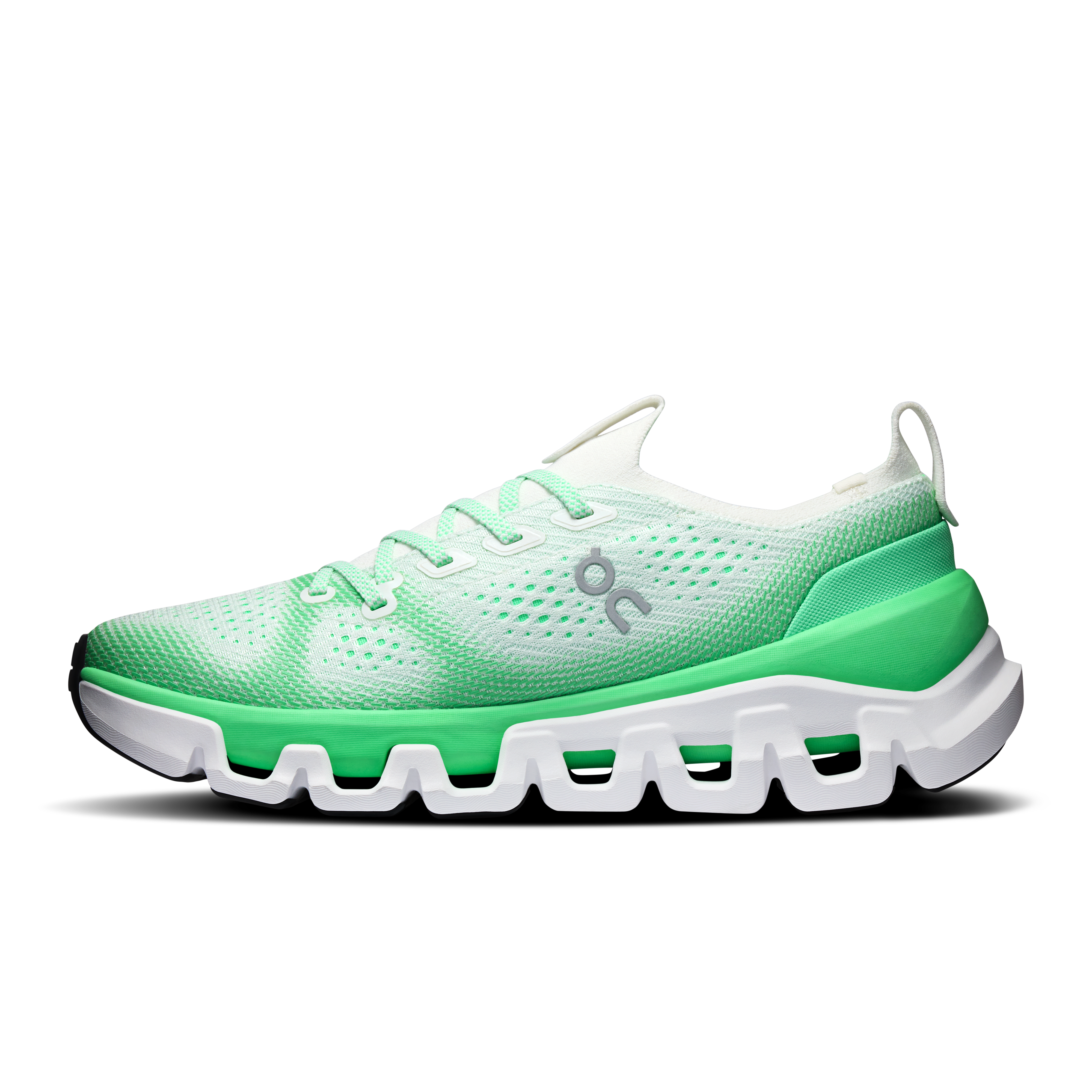 On Cloud X Tempo Ivory & Verdite Homme Active Life Chaussures