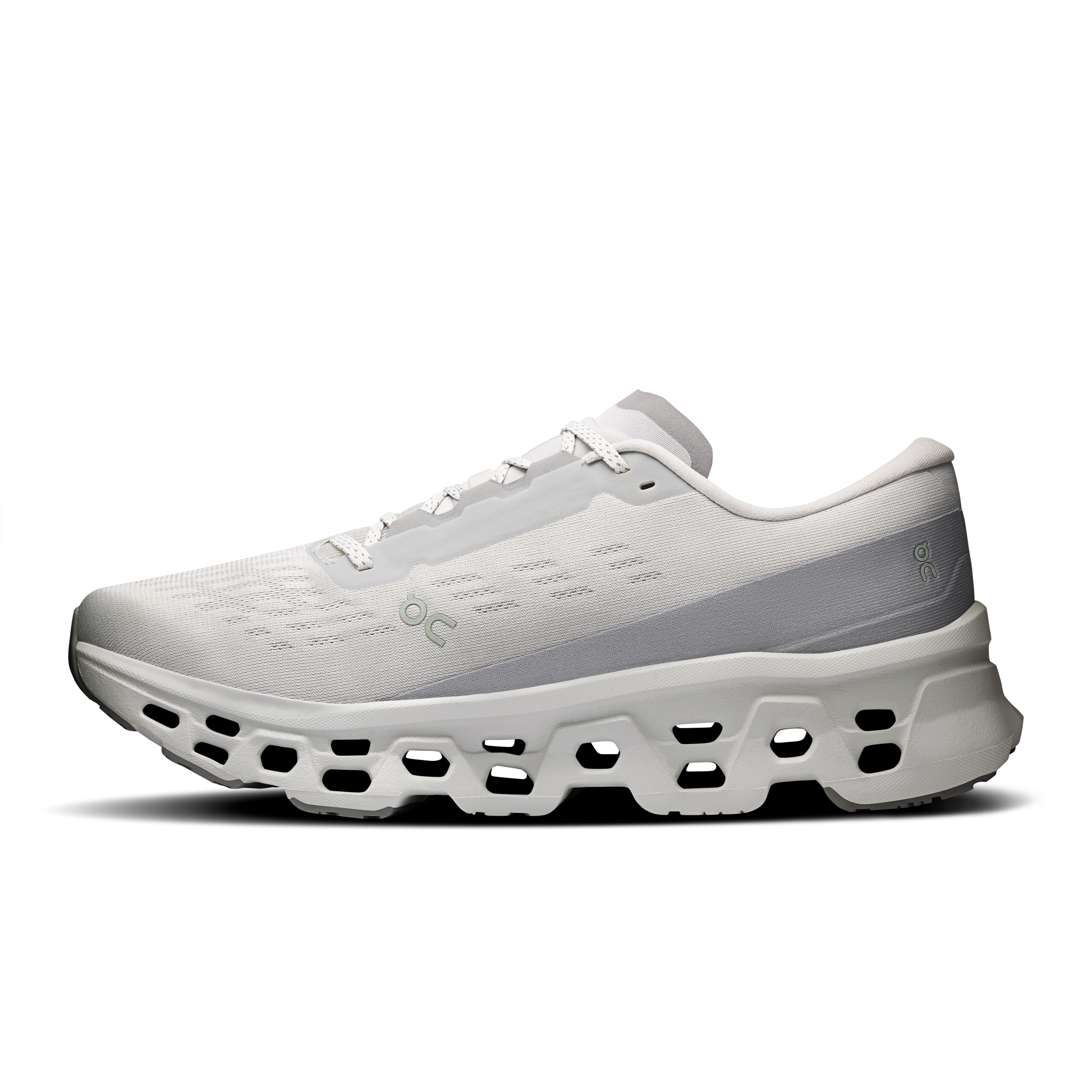 On Cloudmonster 3 Wolf & Wolf Homme Running sur route Chaussures