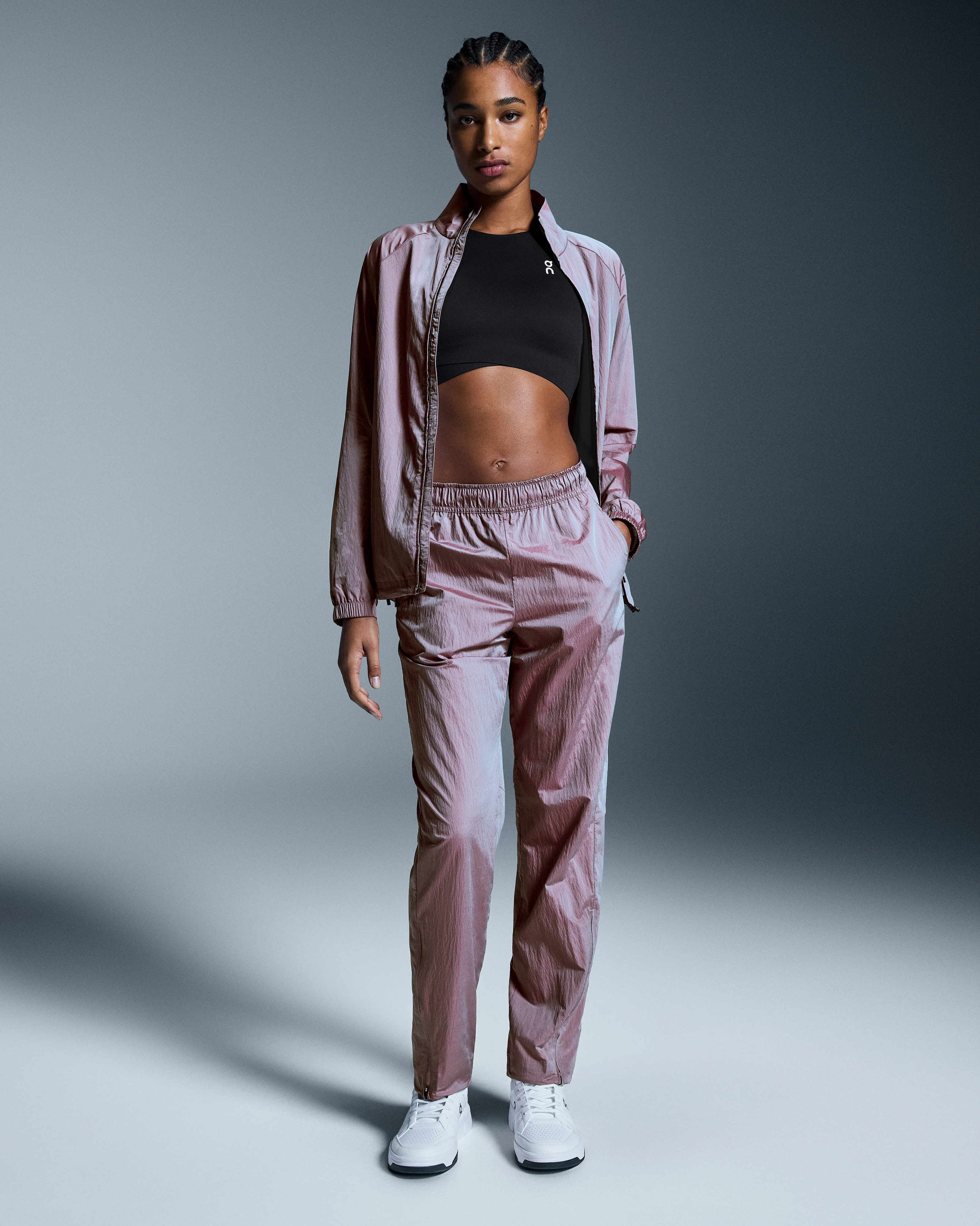 On Court Pants Pink Femme Pantalons