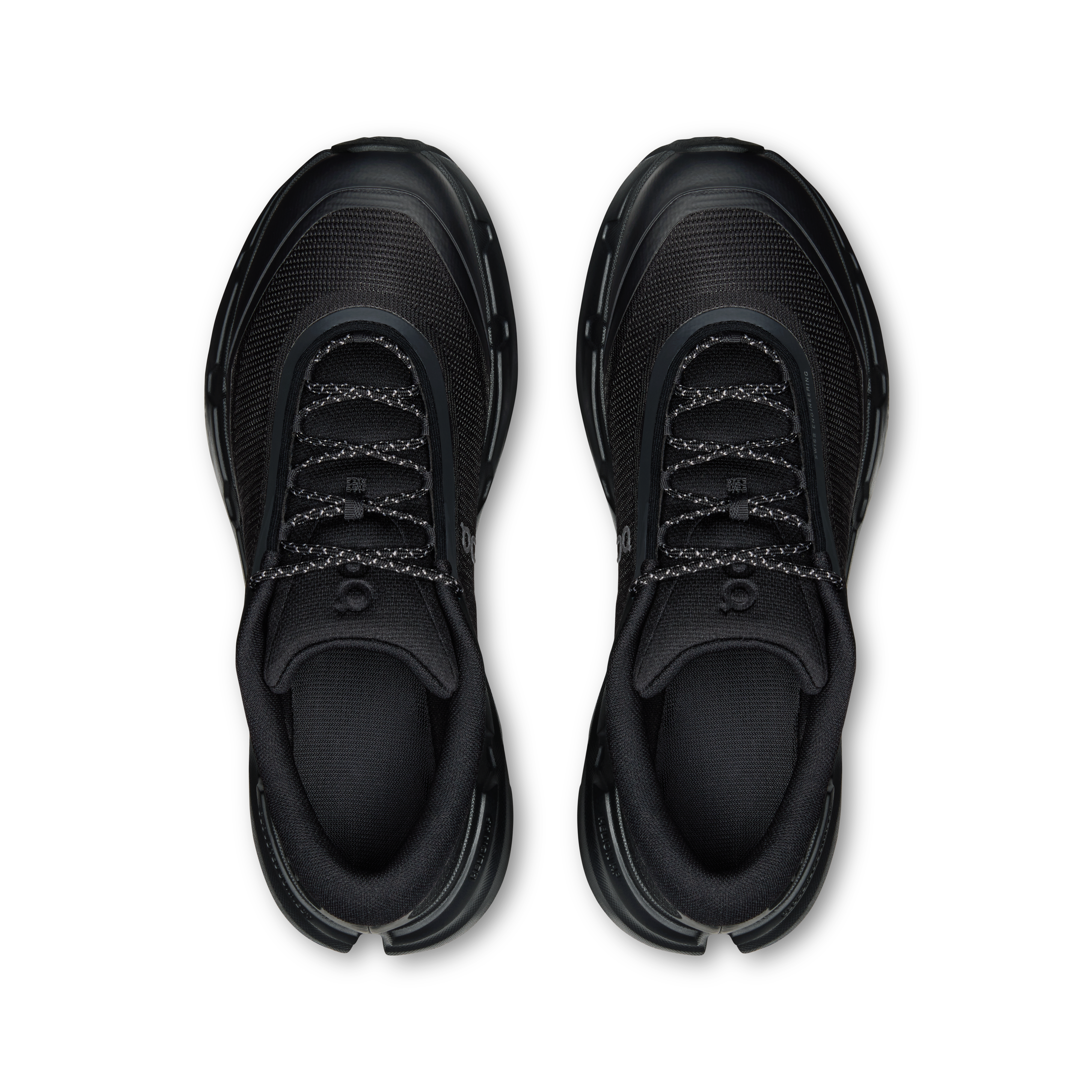 On Cloudsoma Hike Black & Black Homme Randonnée Chaussures