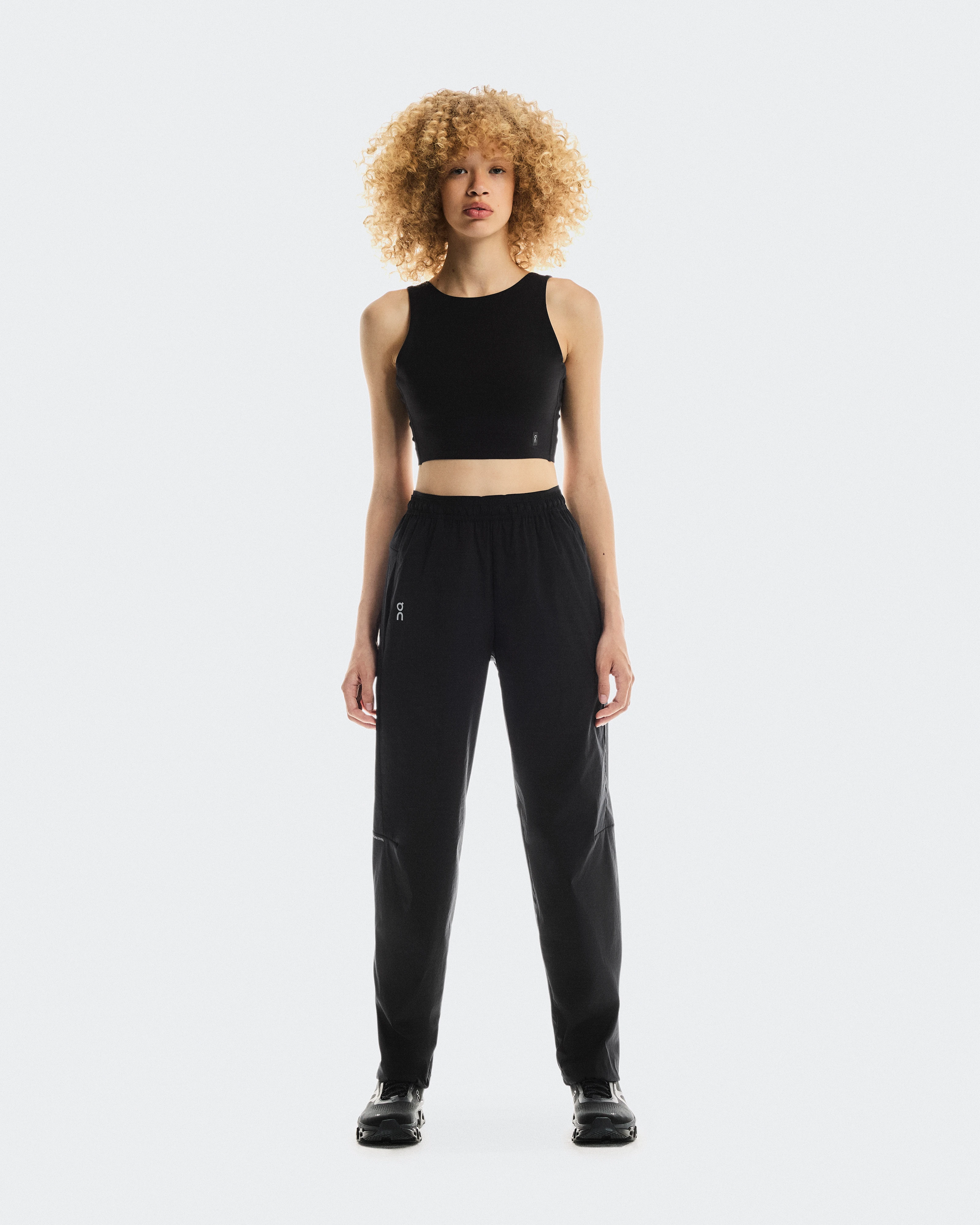 On All-Day Joggers Black Femme Pantalons