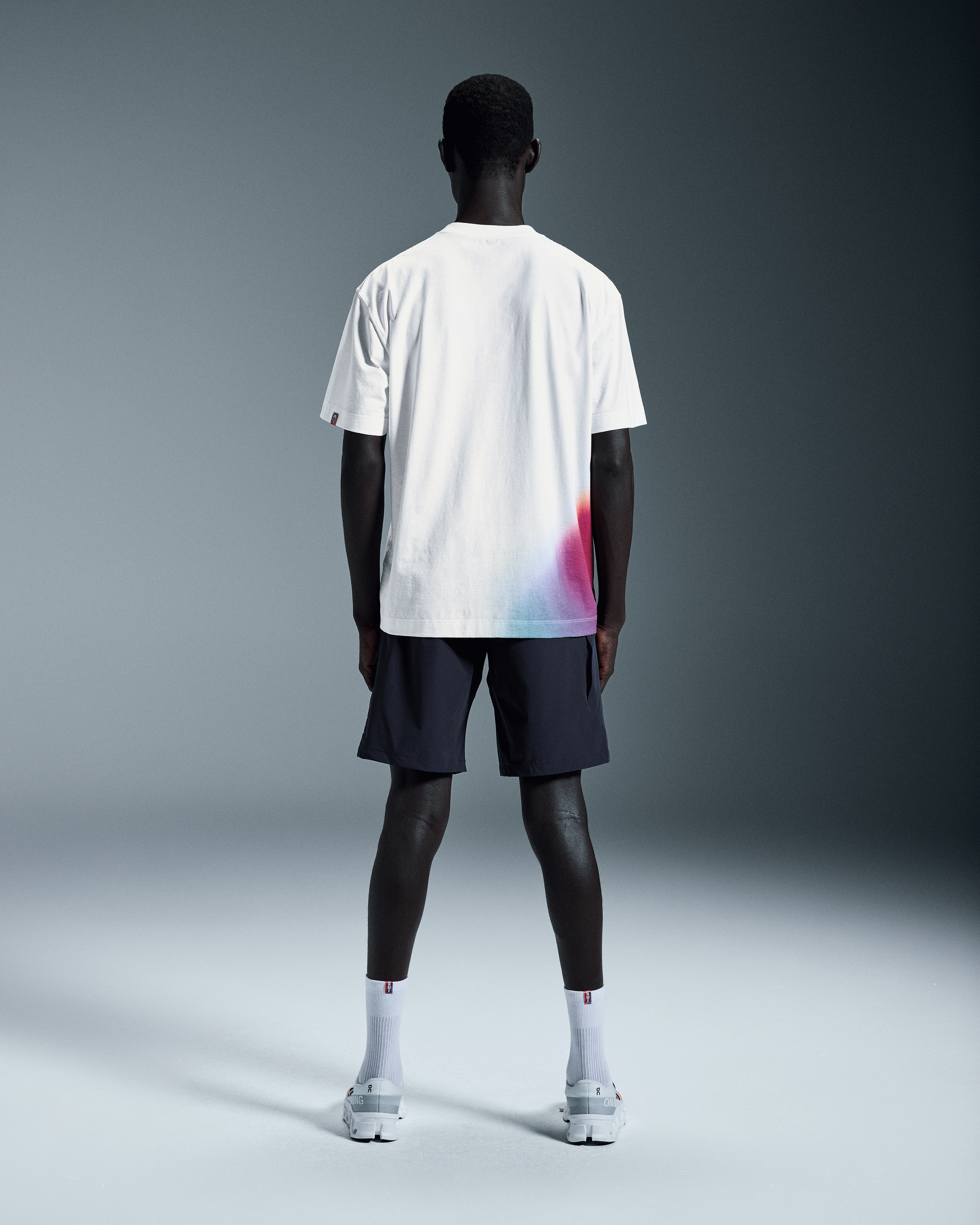 On Swiss Olympic Trek Shorts Ink Homme Shorts