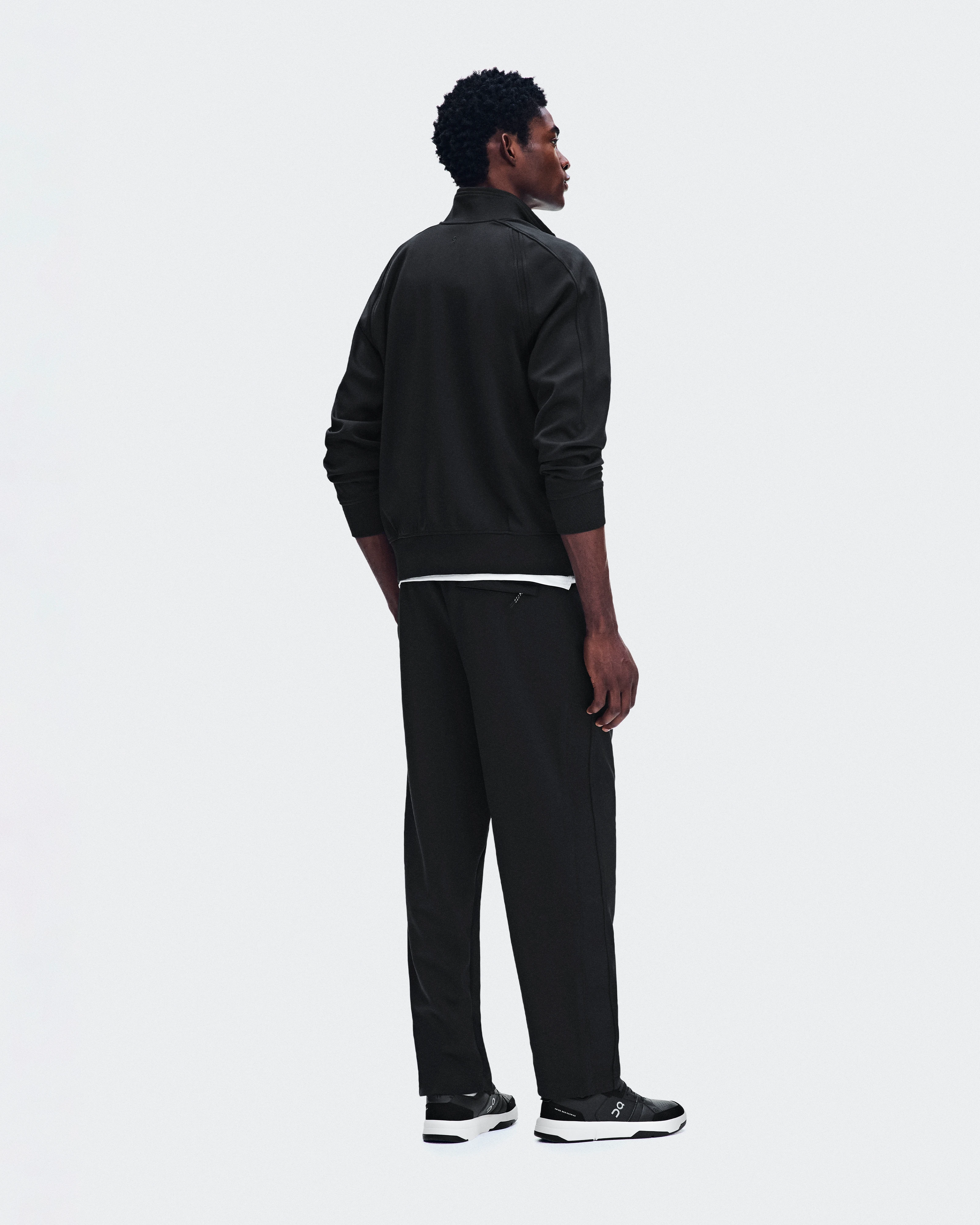 On Courtside Pants Black Homme Pantalons